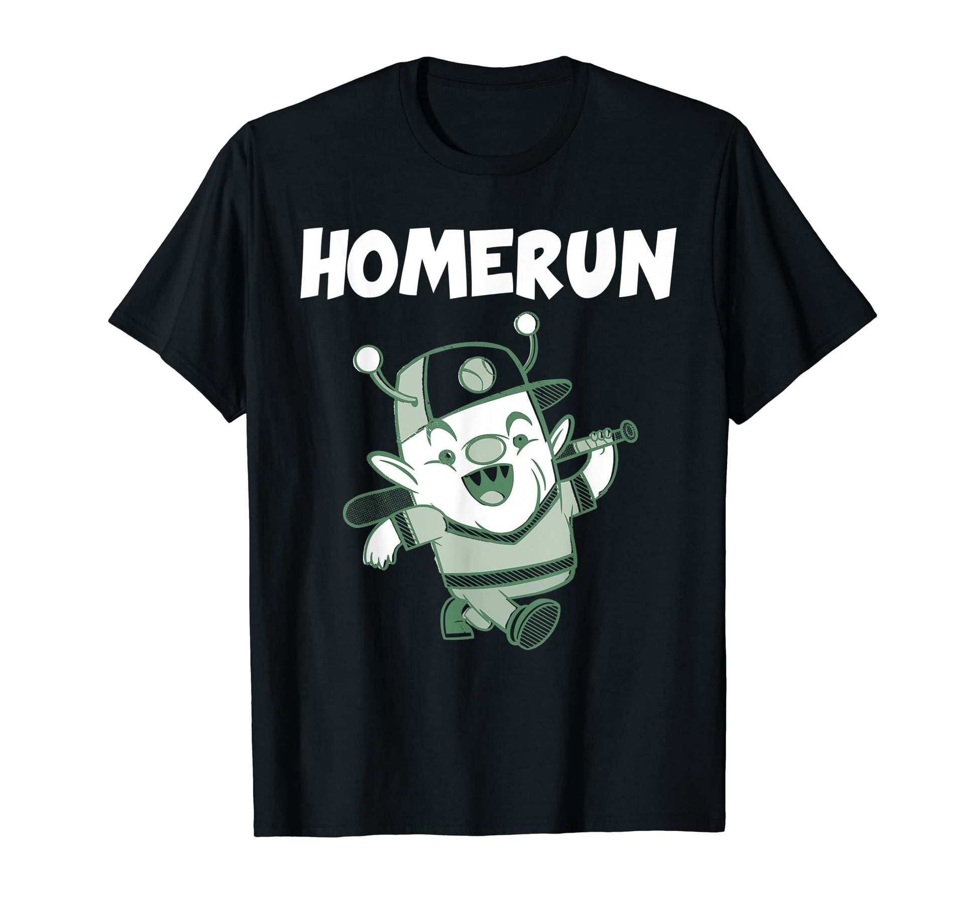 Baseball Home Run Baseball Fan T-Shirt - Graphic Print for Adults - T-Shirt, Sweatshirt, Hoodie