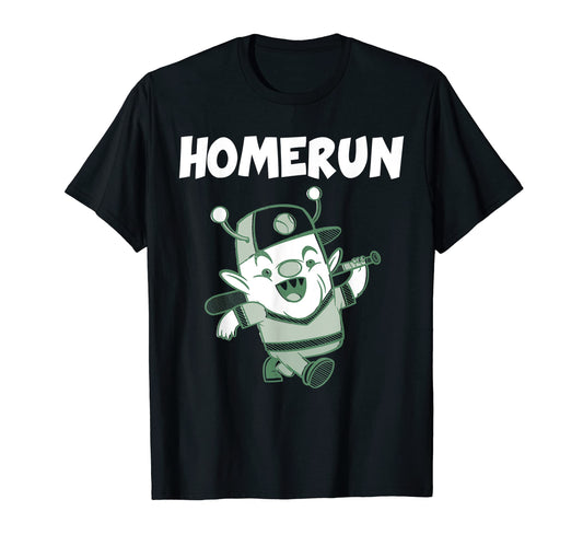Baseball Home Run Baseball Fan T-Shirt - Graphic Print for Adults - T-Shirt, Sweatshirt, Hoodie