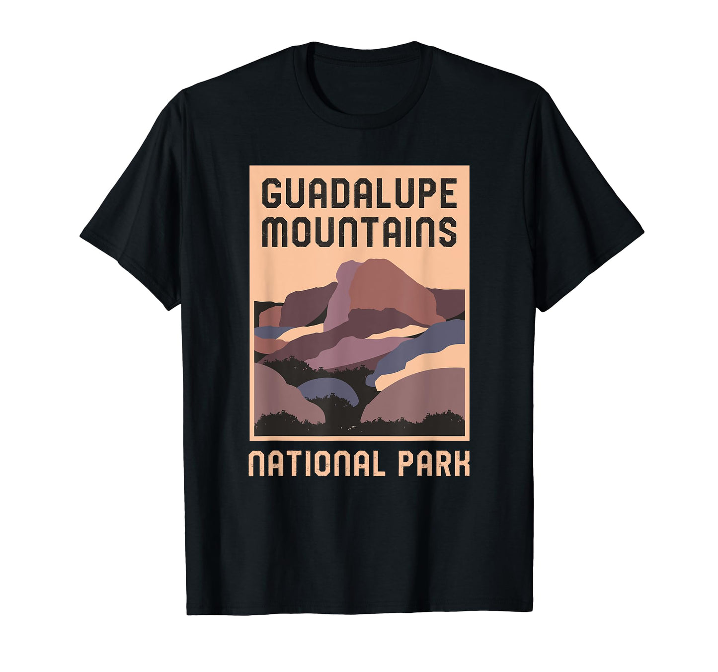 Guadalupe Mountains National Park Texas T-Shirt - Trendy Graphic for Adults - T-Shirt, Sweatshirt, Hoodie