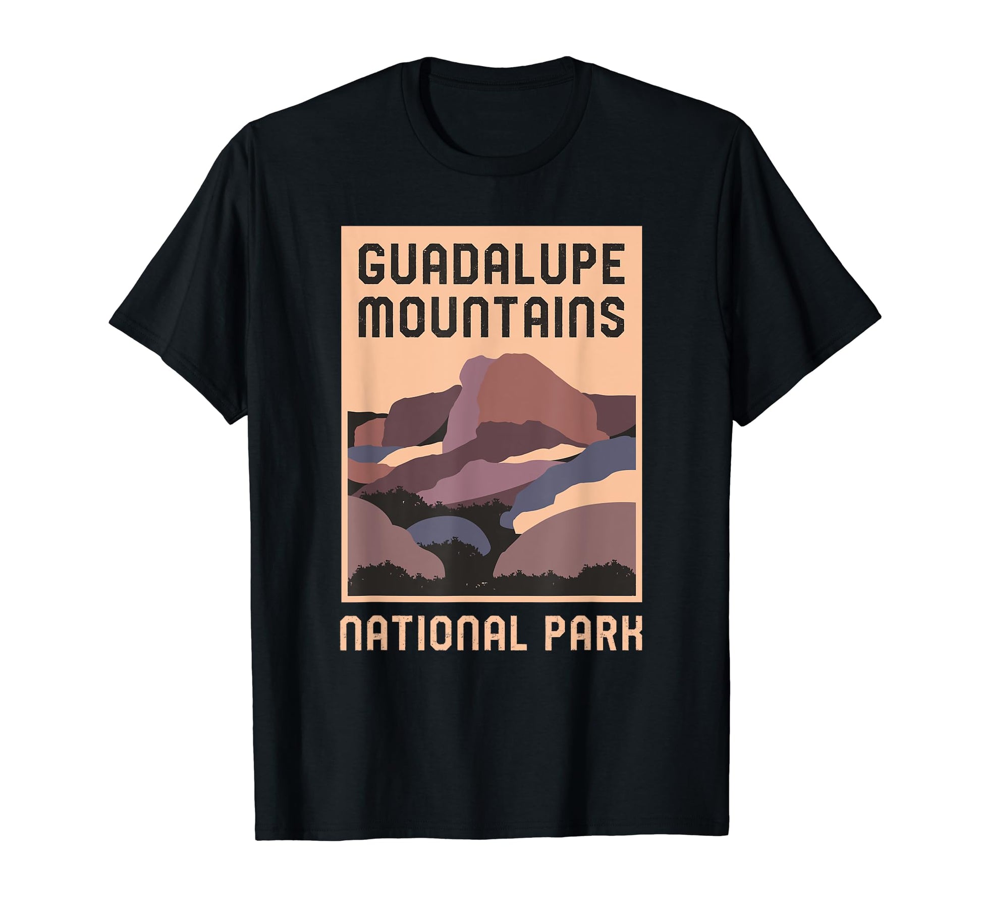 Guadalupe Mountains National Park Texas T-Shirt - Trendy Graphic for Adults - T-Shirt, Sweatshirt, Hoodie