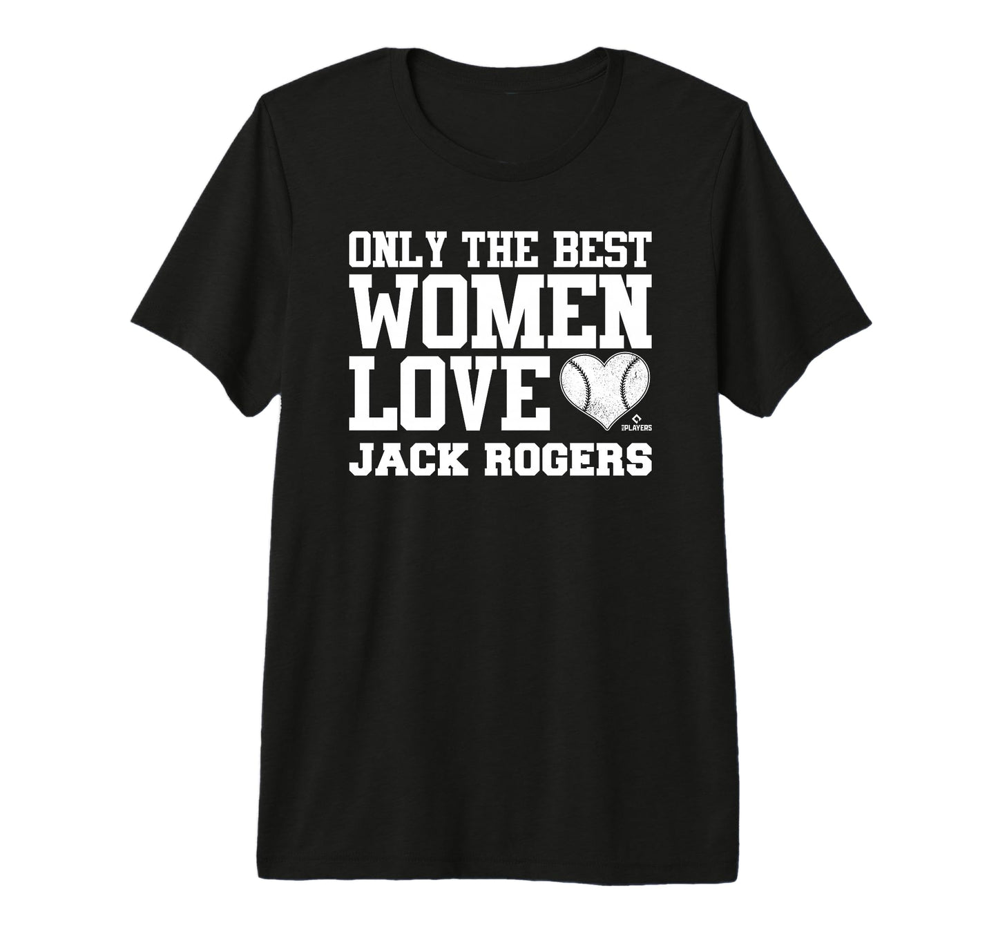 Best Love Jack Rogers Prospect Baseball T-Shirt - Novelty Apparel Unisex - T-Shirt, Sweatshirt, Hoodie