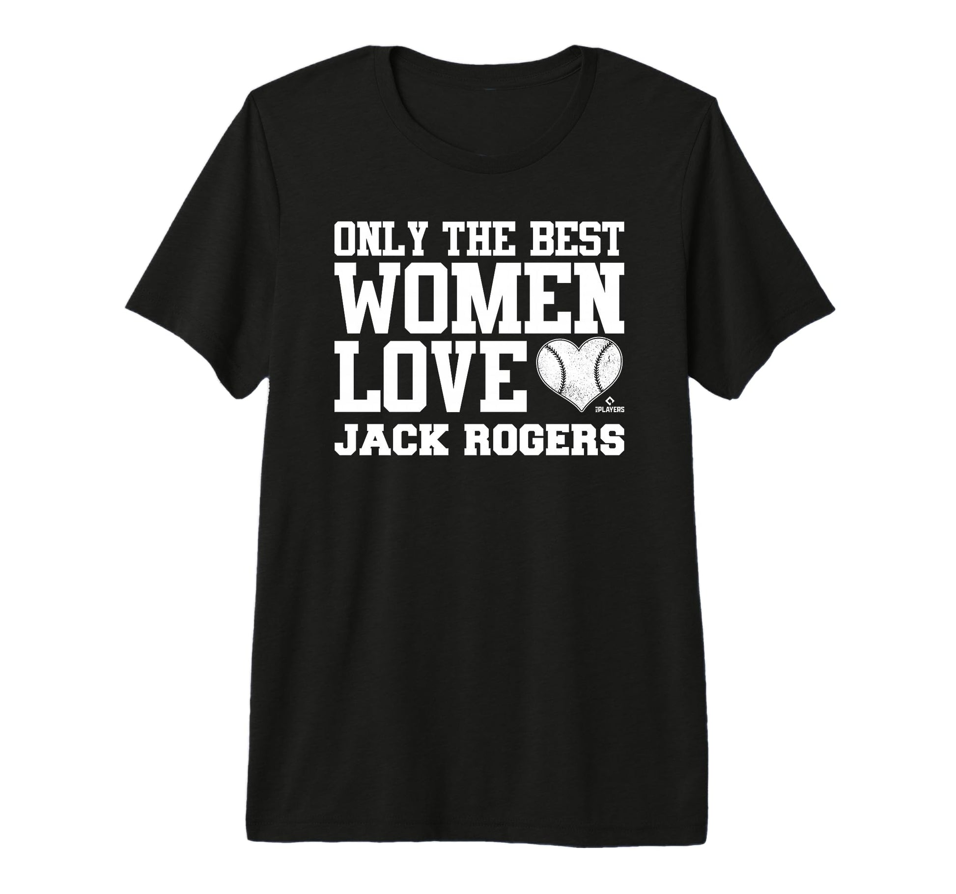 Best Love Jack Rogers Prospect Baseball T-Shirt - Novelty Apparel Unisex - T-Shirt, Sweatshirt, Hoodie