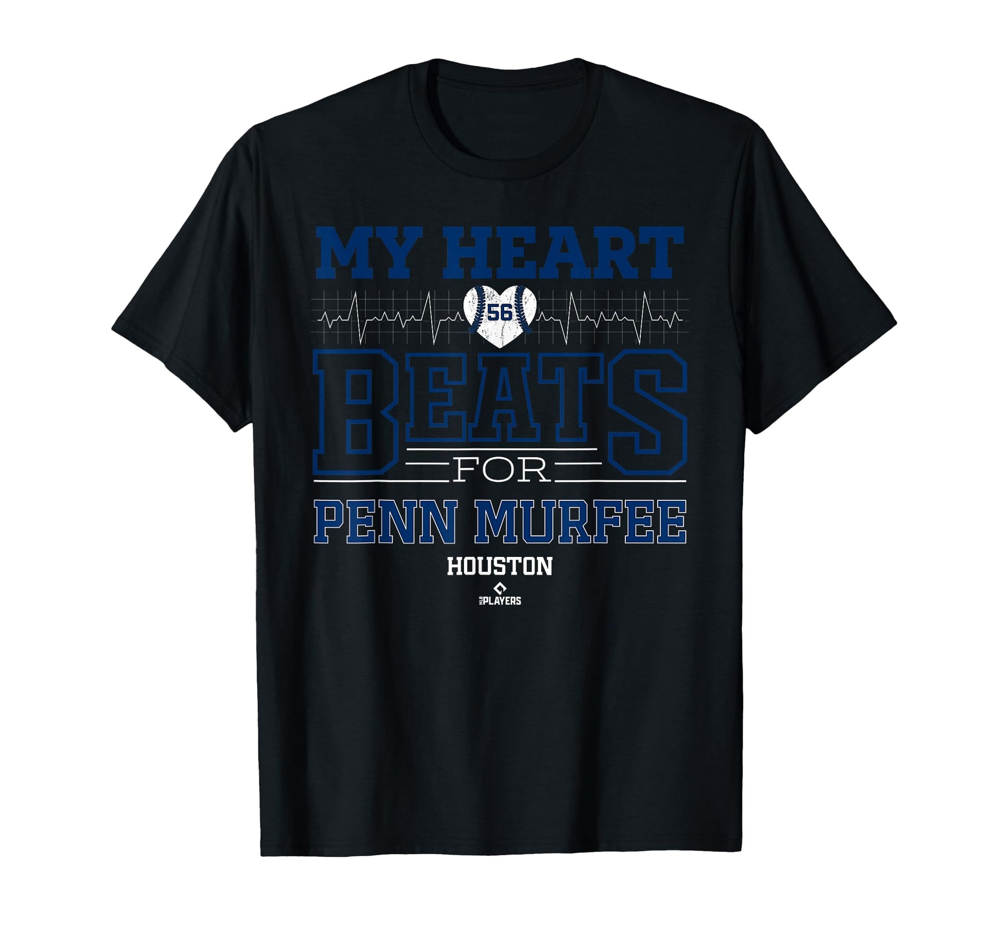 My Heart Beats Penn Murfee T-Shirt - Casual Everyday Wear for Adults - T-Shirt, Sweatshirt, Hoodie