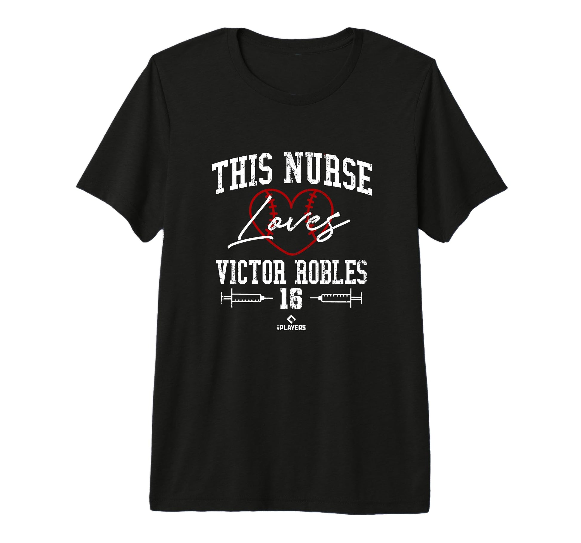 This Nurse Loves Victor Robles T-Shirt - Custom Art Print for Adults - T-Shirt, Sweatshirt, Hoodie