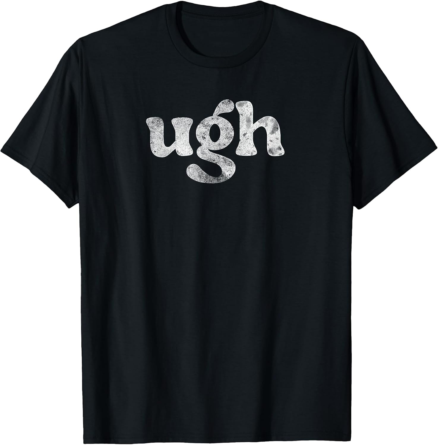 Funny Ugh Humorous Disgusted Men Women Sarcastic - Adult & Kids T-Shirts, Sweatshirts & Hoodies apparel design preview 1