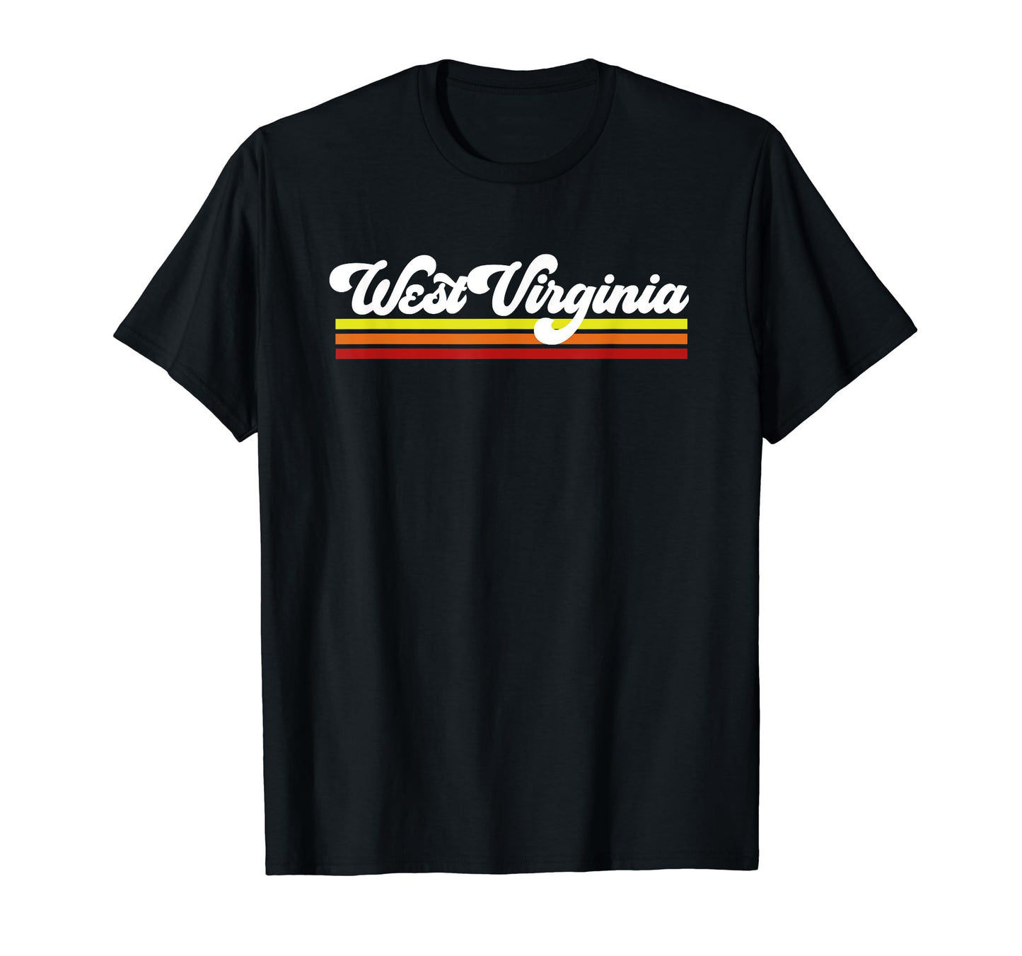 1970S 1980S West Virginia T-Shirt - Novelty Apparel Unisex - T-Shirt, Sweatshirt, Hoodie