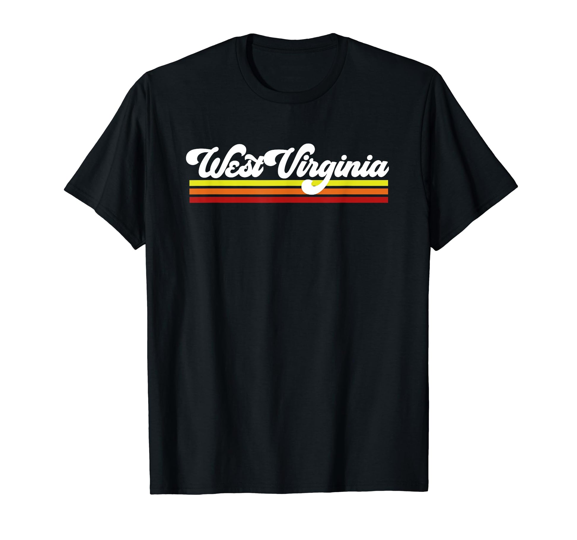 1970S 1980S West Virginia T-Shirt - Novelty Apparel Unisex - T-Shirt, Sweatshirt, Hoodie