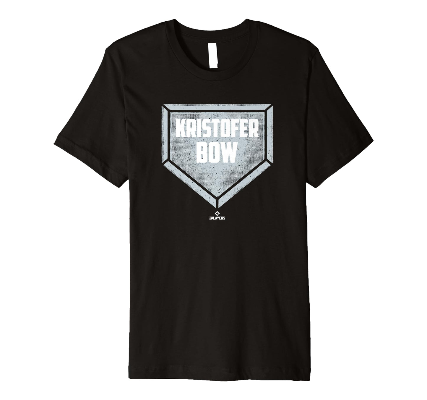 Home Plate Gameday Kristofer Bow T-Shirt - Custom Art Print Men Women - T-Shirt, Sweatshirt, Hoodie