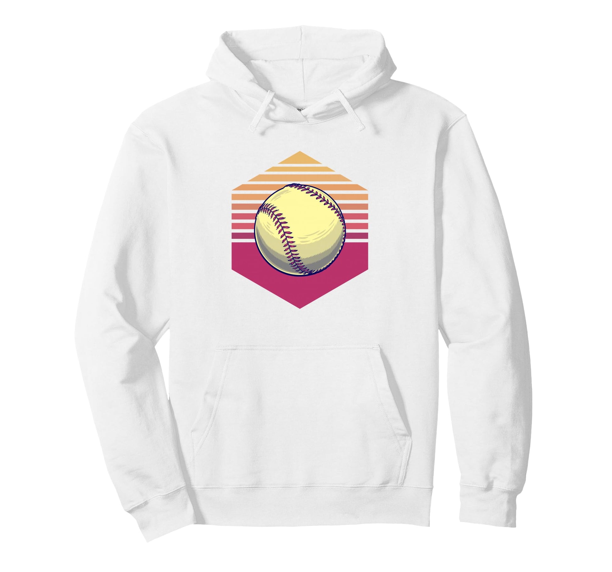 Baseball Hoodie - Aesthetic Graphic Men Women - T-Shirt, Sweatshirt, Hoodie