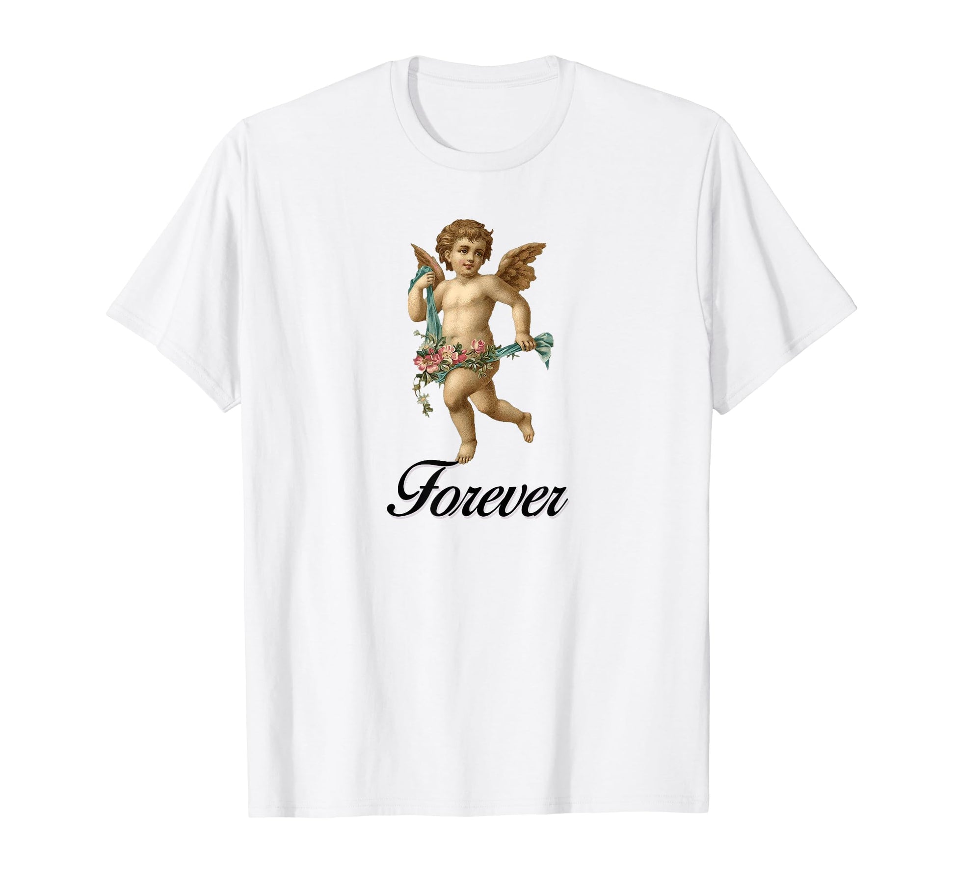 Angel Be My Angel Coquette Girlcore Y2K T-Shirt - Unique Graphic Unisex - T-Shirt, Sweatshirt, Hoodie