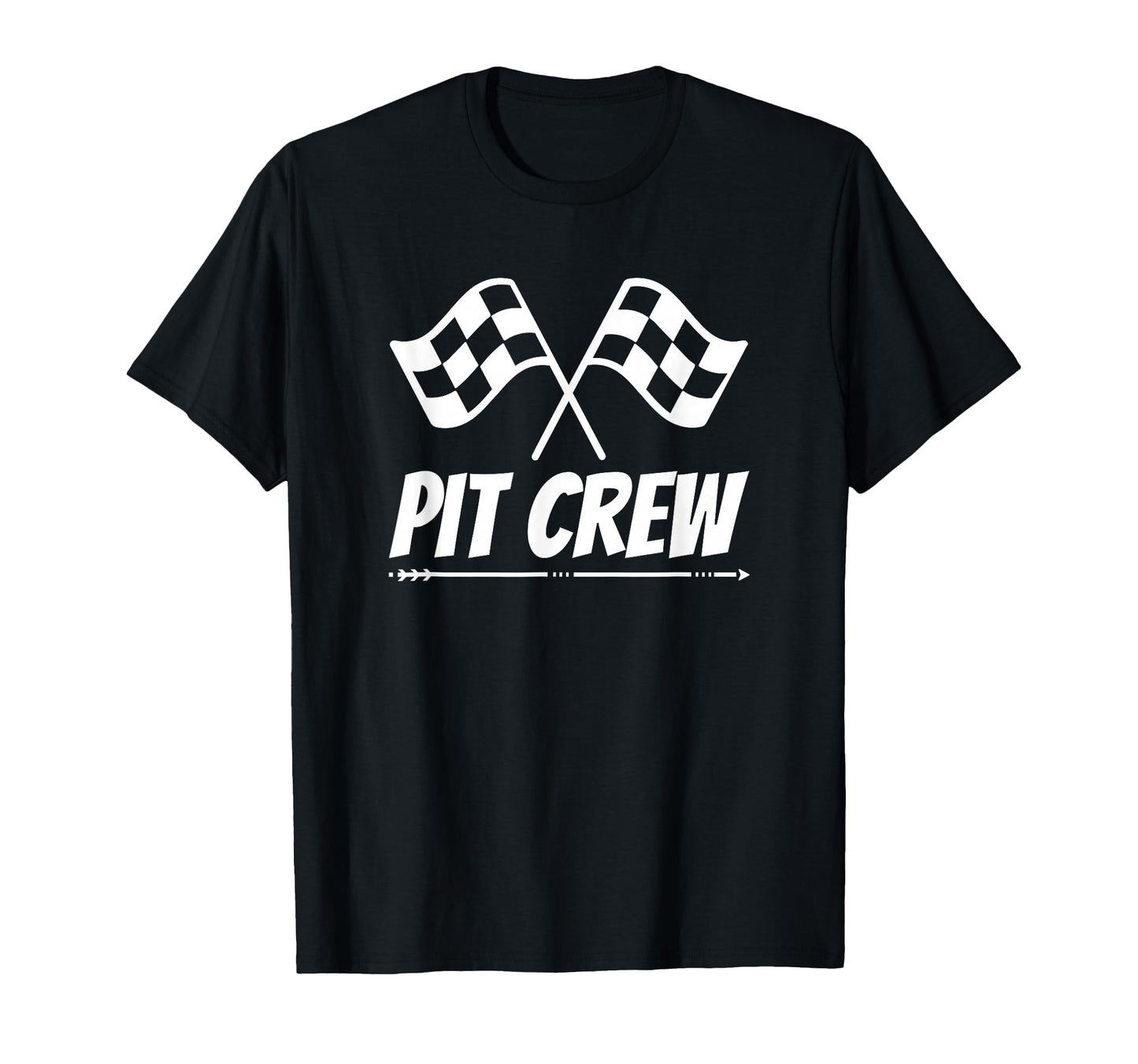 Funny Race Track Pit Crew Racing T-Shirt - Unique Graphic for Adults - T-Shirt, Sweatshirt, Hoodie