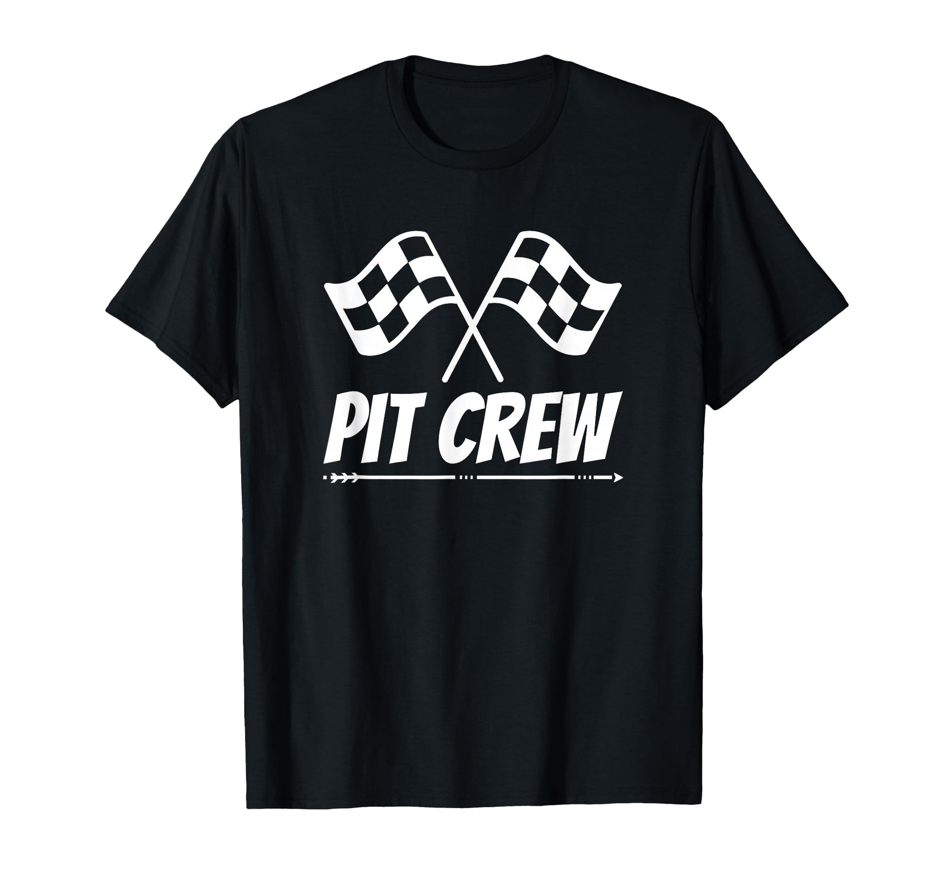 Funny Race Track Pit Crew Racing T-Shirt - Unique Graphic for Adults - T-Shirt, Sweatshirt, Hoodie