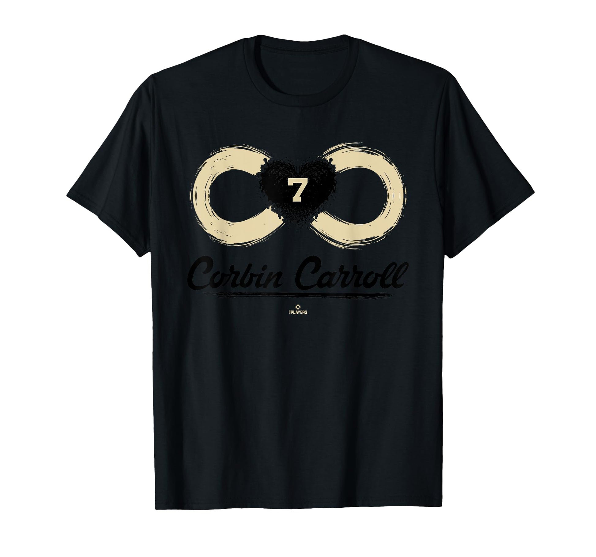 Infinity Love Corbin Carroll Arizona T-Shirt - Aesthetic Graphic Men Women - T-Shirt, Sweatshirt, Hoodie
