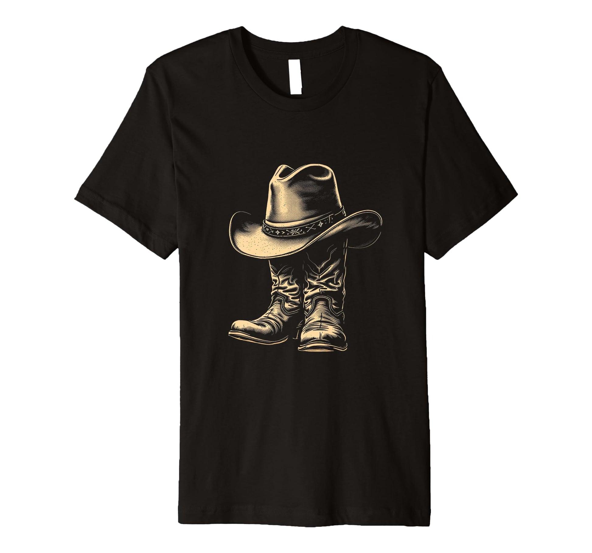 Cowboy T-Shirt - Fun Novelty Design Unisex - T-Shirt, Sweatshirt, Hoodie