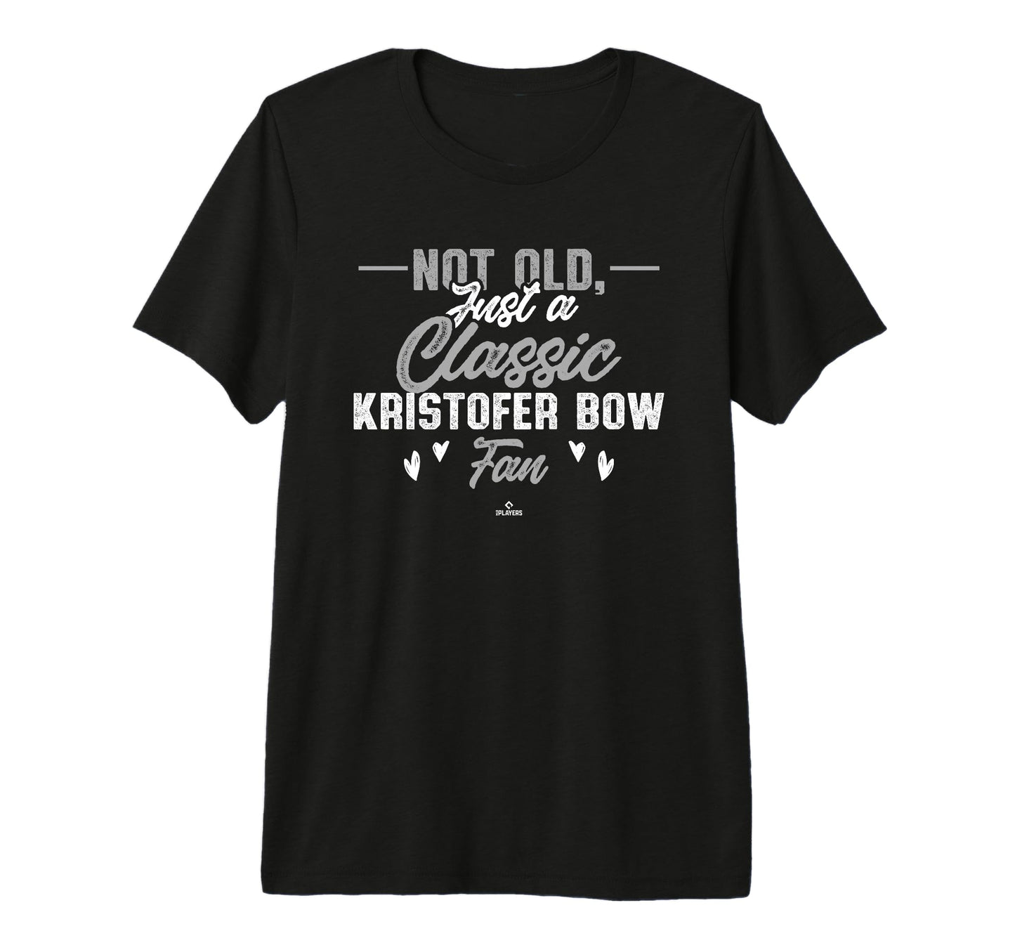 Fan Kristofer Bow Prospect T-Shirt - Fun Novelty Design for Adults - T-Shirt, Sweatshirt, Hoodie