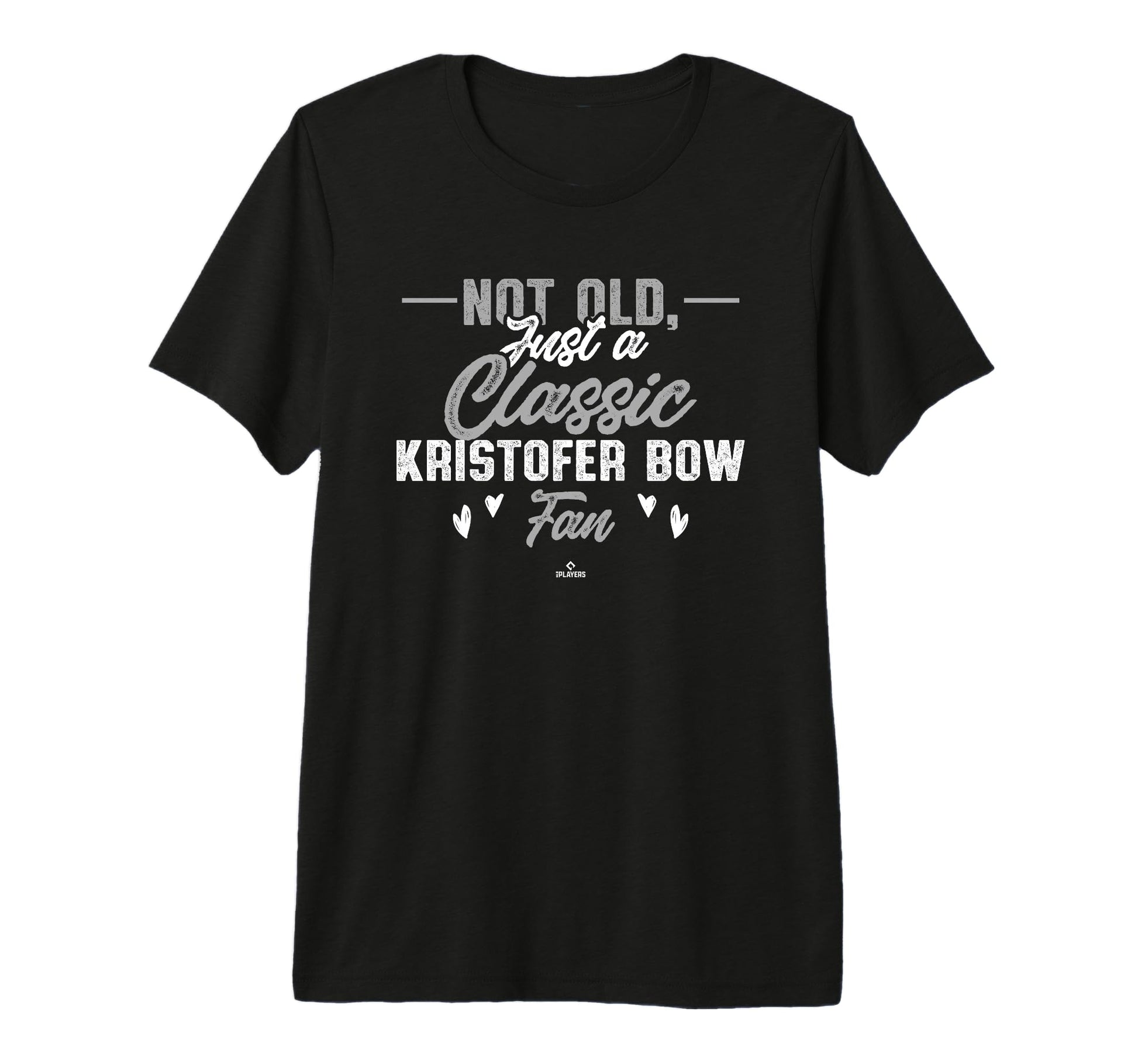 Fan Kristofer Bow Prospect T-Shirt - Fun Novelty Design for Adults - T-Shirt, Sweatshirt, Hoodie