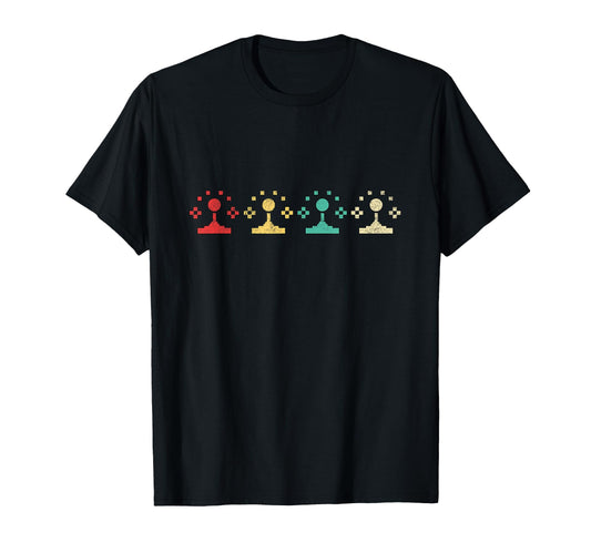 80S Video Game Arcade Gaming Sweatshirt - Minimalist Print Unisex - T-Shirt, Sweatshirt, Hoodie