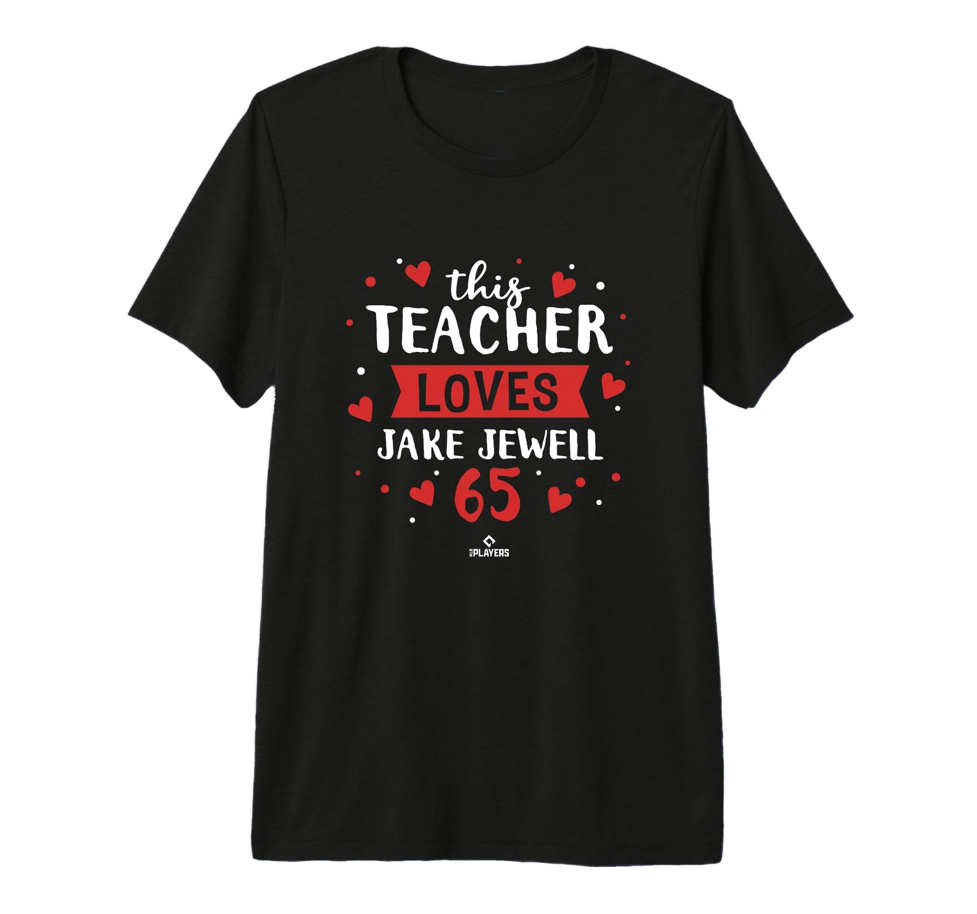 This Teacher Loves Jake Jewell San T-Shirt - Fun Novelty Design Unisex - T-Shirt, Sweatshirt, Hoodie