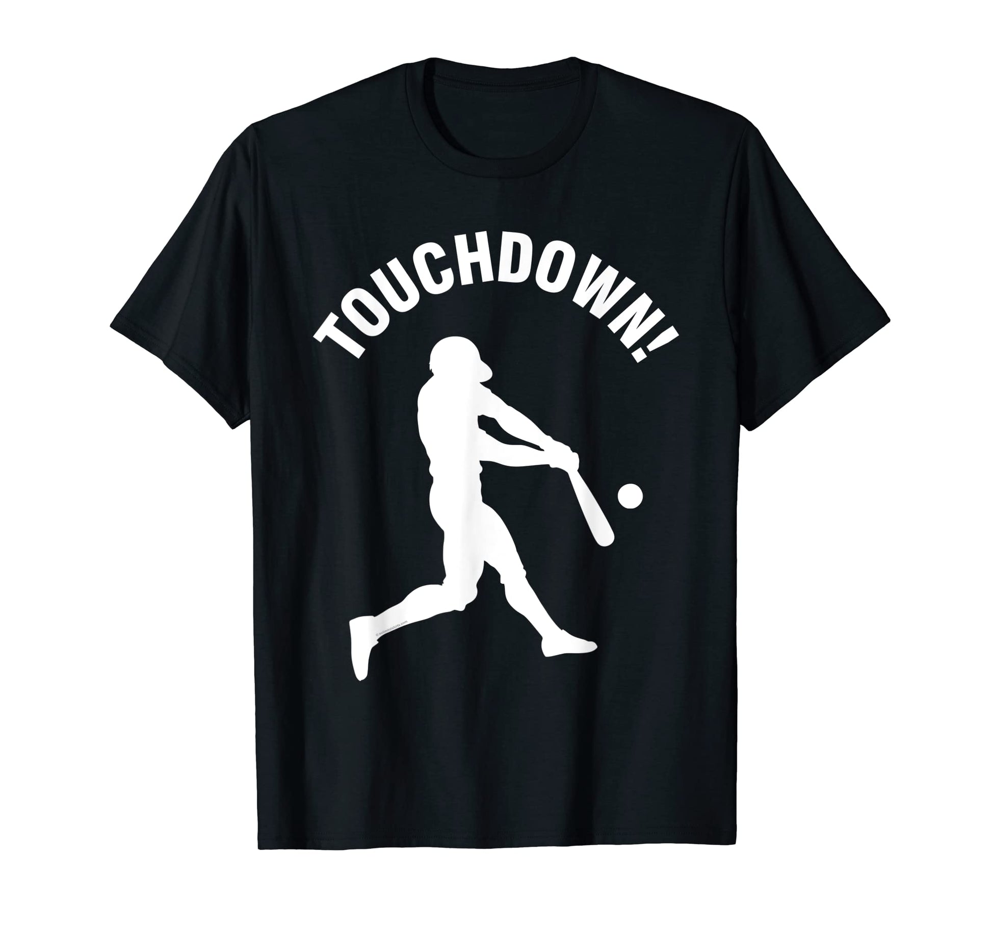 Funny Baseball Homerun Touchdown T-Shirt - Casual Everyday Wear for Adults - T-Shirt, Sweatshirt, Hoodie