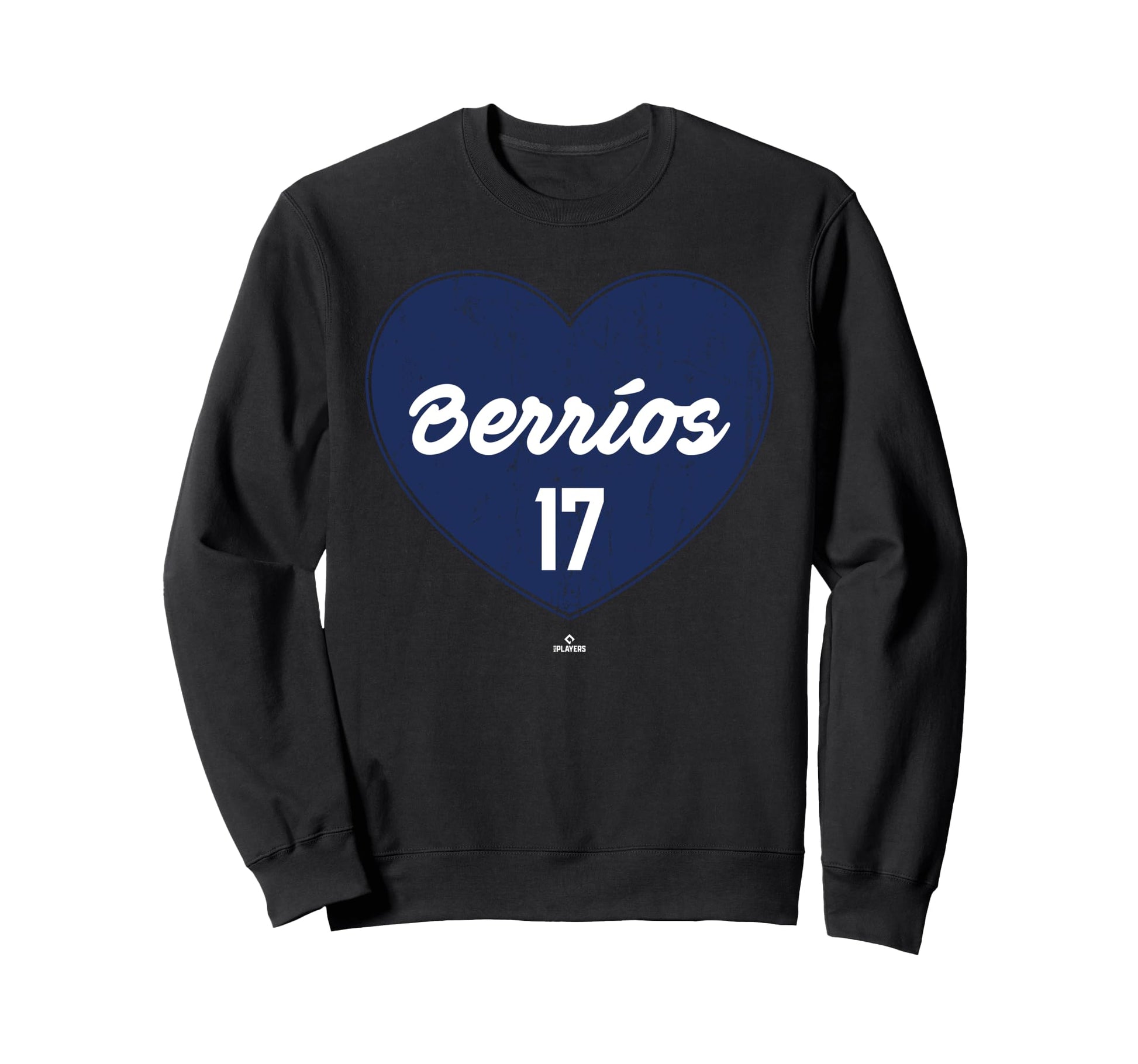 Distressed Heart Jose Berr Os Sweatshirt - Unique Graphic Men Women - T-Shirt, Sweatshirt, Hoodie