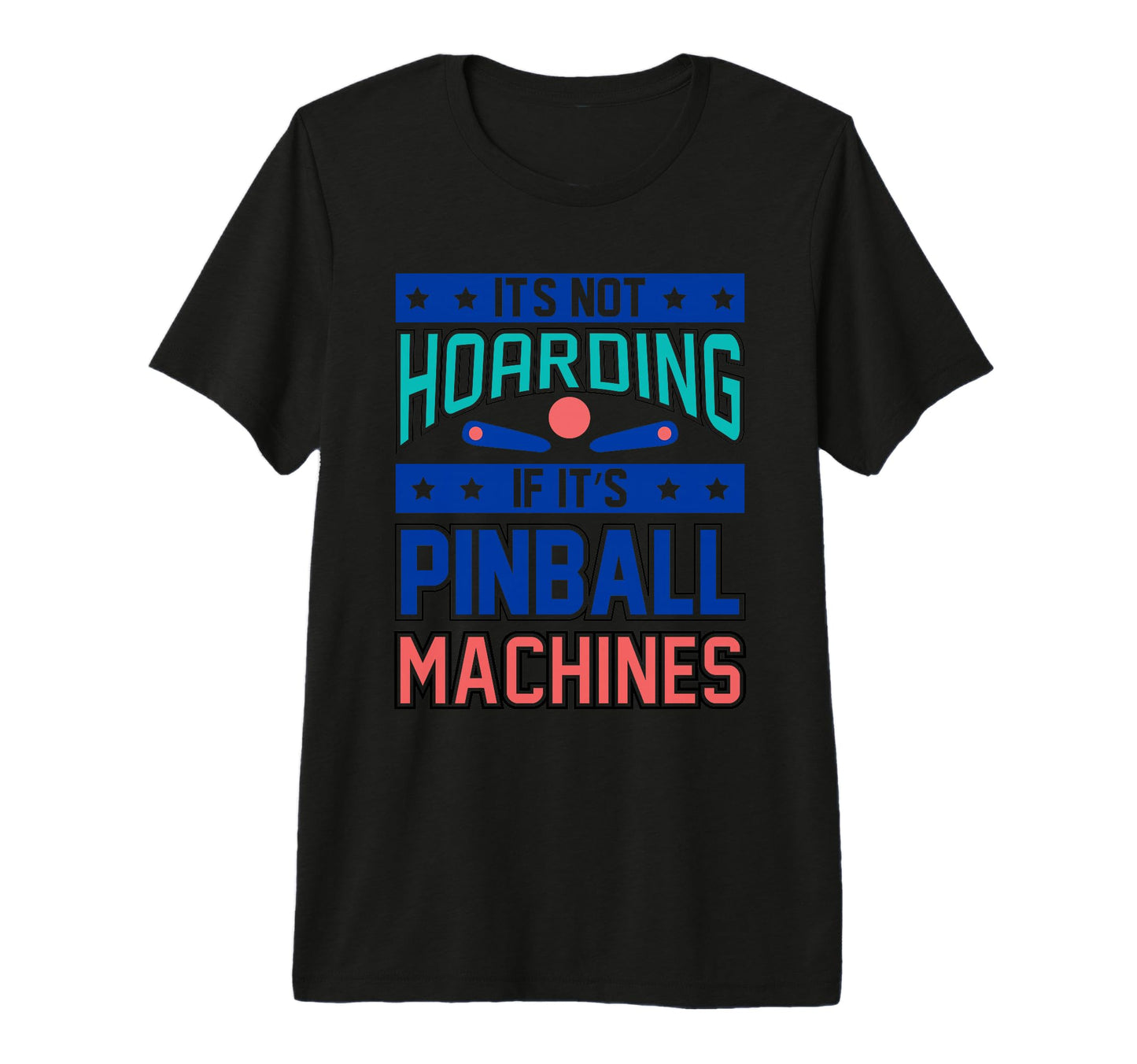 Funny Pinball Gamer Flipper Flipping T-Shirt - Graphic Print for Adults - T-Shirt, Sweatshirt, Hoodie