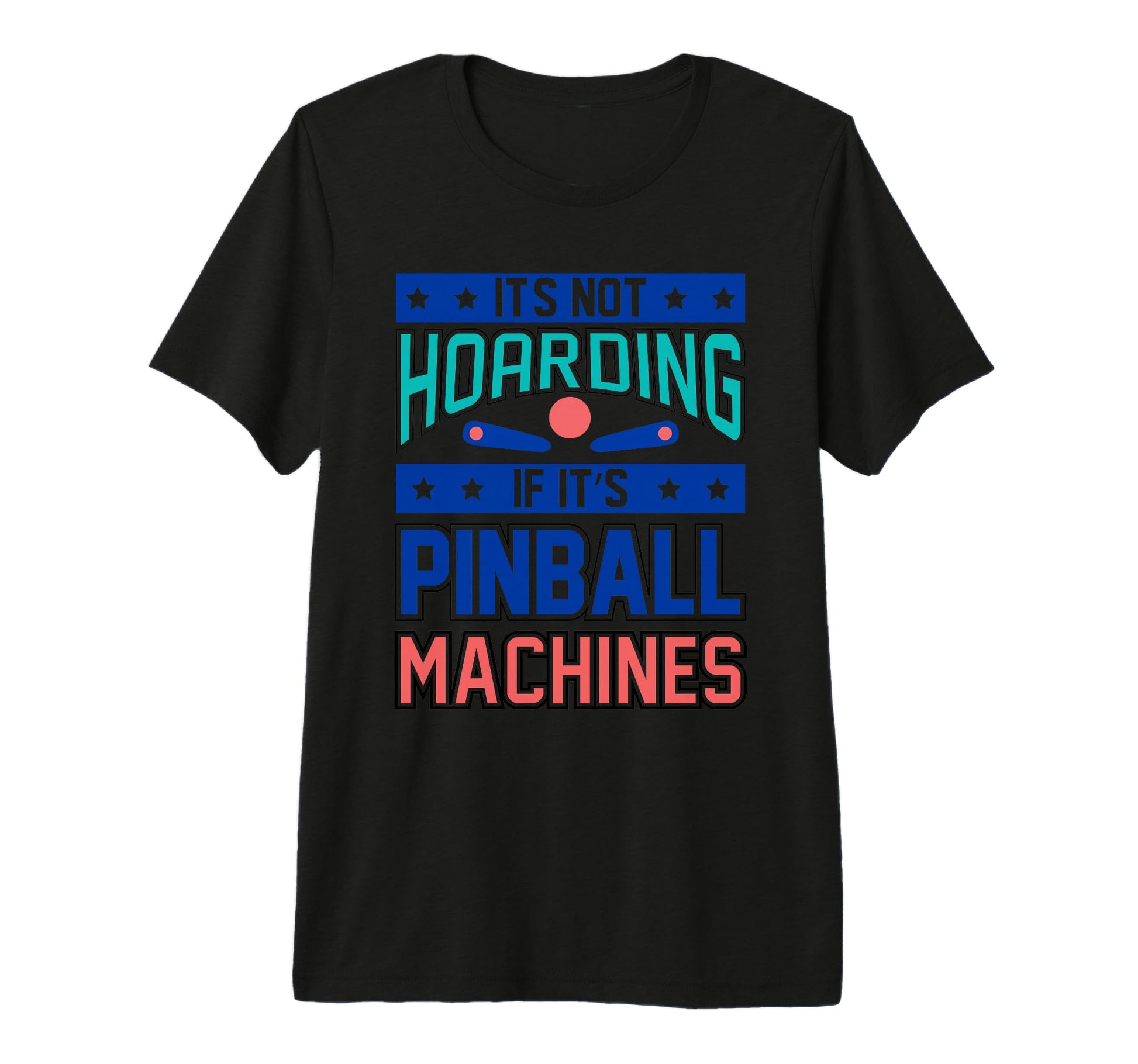 Funny Pinball Gamer Flipper Flipping T-Shirt - Graphic Print for Adults - T-Shirt, Sweatshirt, Hoodie