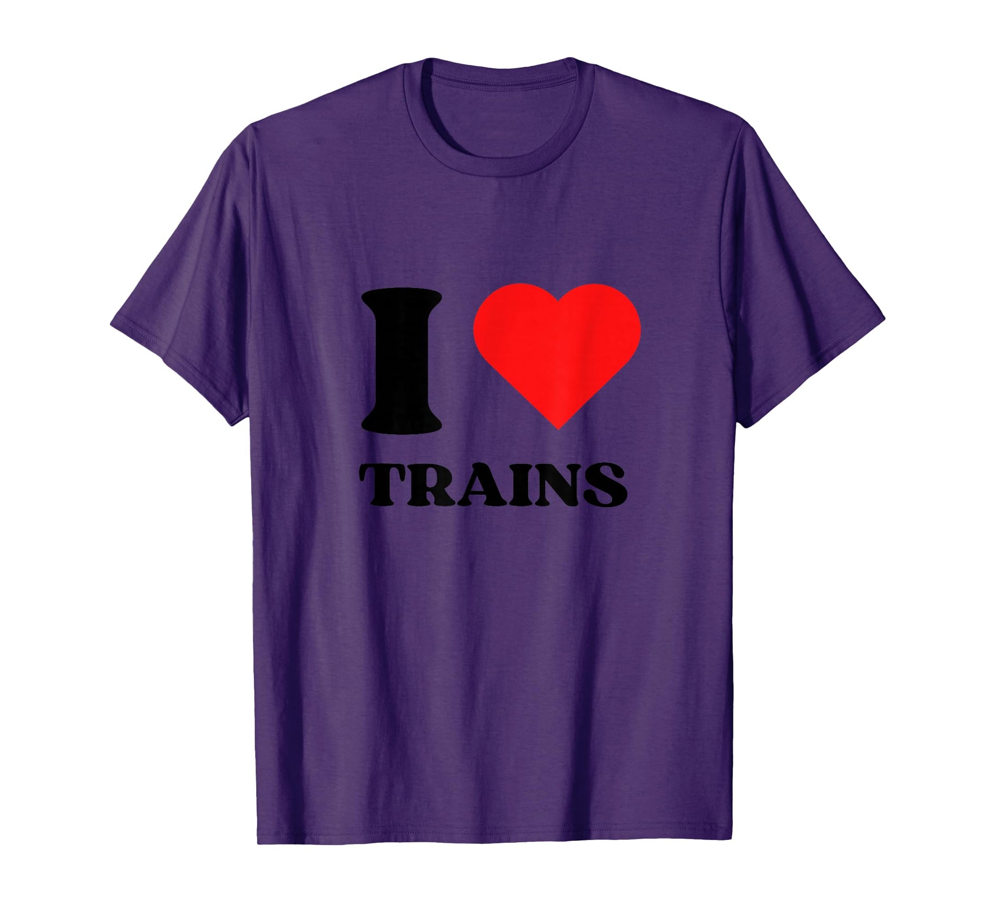 I Love Trains I Heart Trains Y2K T-Shirt - Streetwear Style Men Women - T-Shirt, Sweatshirt, Hoodie