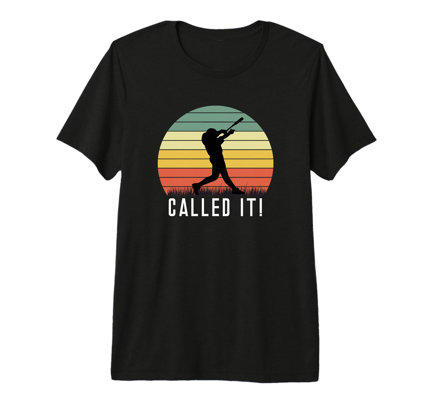 Baseball Batter Homerun Sunset Pitcher T-Shirt - Streetwear Style Unisex - T-Shirt, Sweatshirt, Hoodie