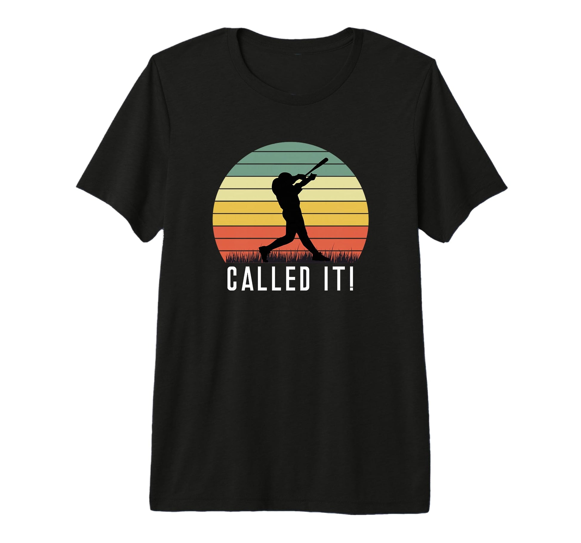 Baseball Batter Homerun Sunset Pitcher T-Shirt - Streetwear Style Unisex - T-Shirt, Sweatshirt, Hoodie