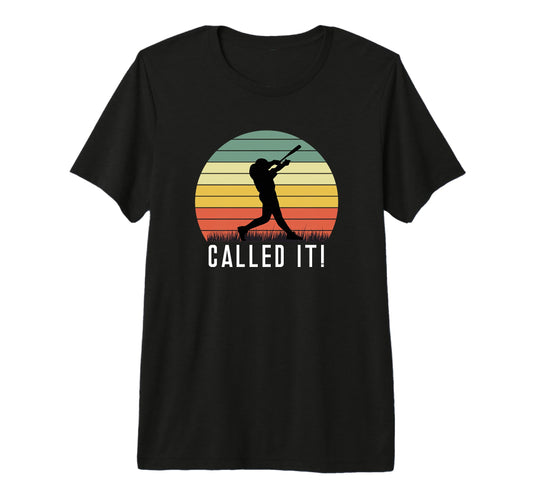 Baseball Batter Homerun Sunset Pitcher T-Shirt - Streetwear Style Unisex - T-Shirt, Sweatshirt, Hoodie