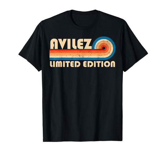 Avilez 70S 80S Sunset Stripe T-Shirt - Custom Art Print Unisex - T-Shirt, Sweatshirt, Hoodie