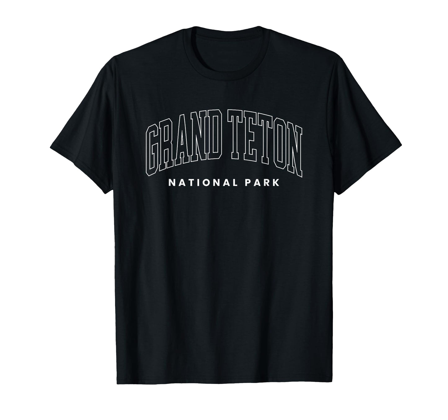 Grand Teton National Park Wyoming Preppy T-Shirt - Graphic Print Unisex - T-Shirt, Sweatshirt, Hoodie