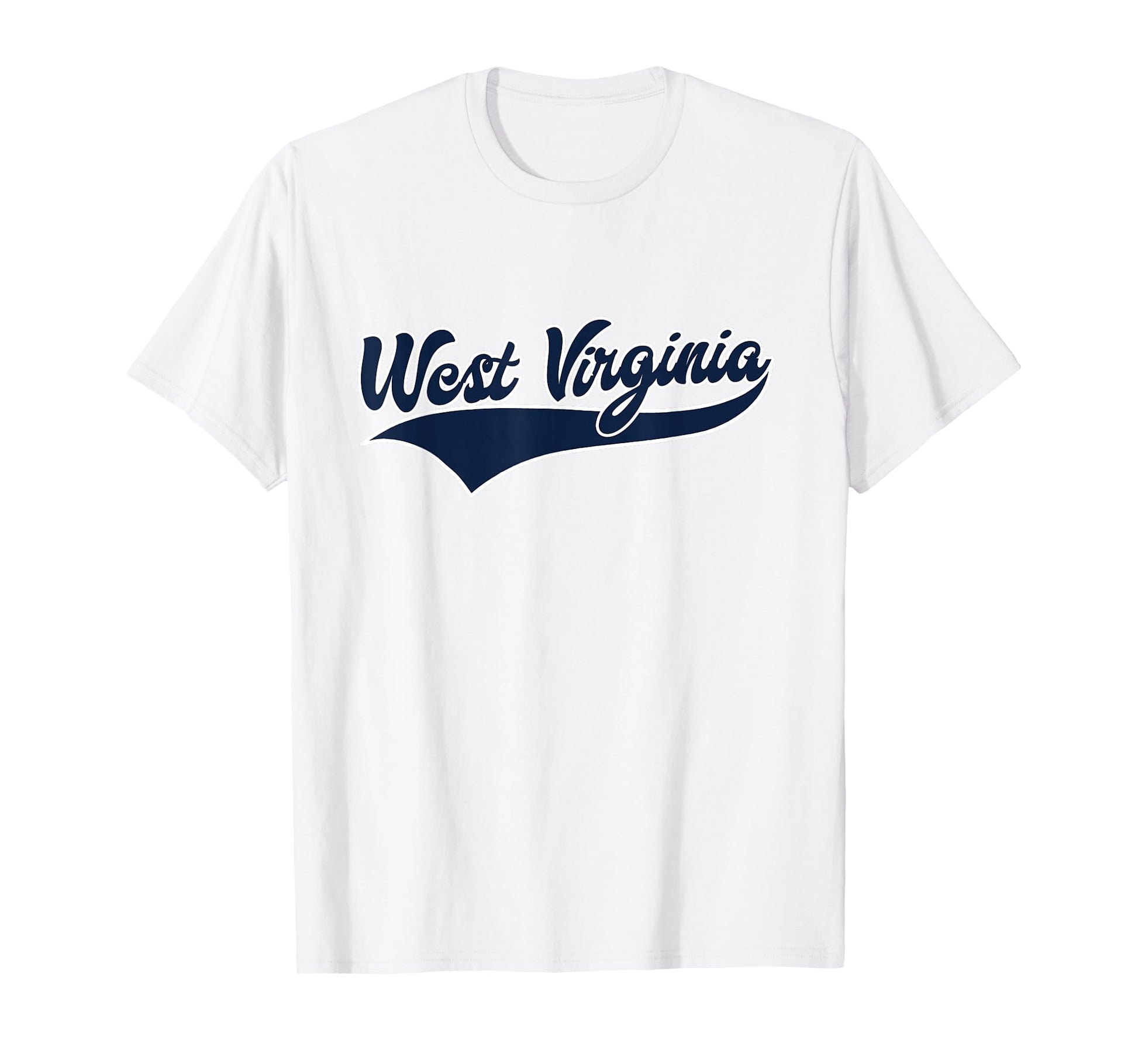 West Virginia Throwback T-Shirt - Fun Novelty Design Unisex - T-Shirt, Sweatshirt, Hoodie