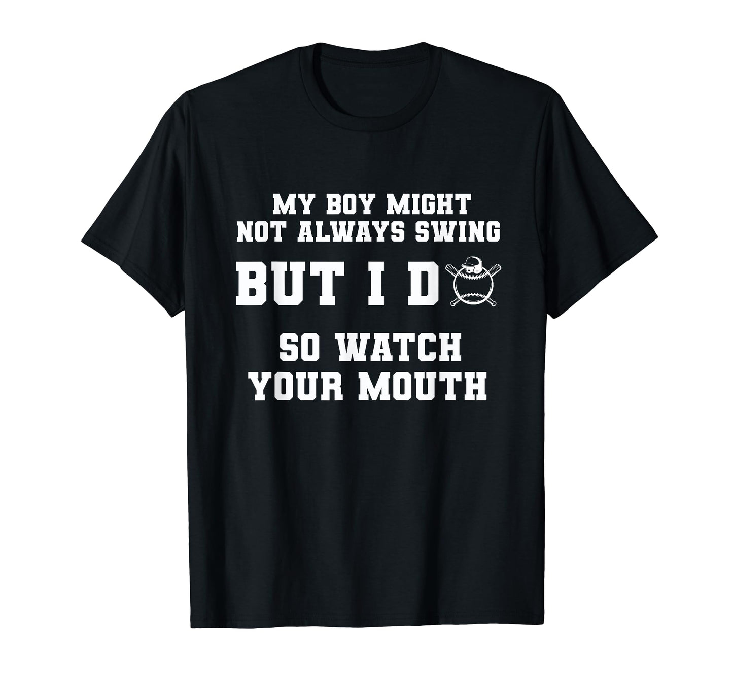 My Might Not Always Swing But I Do So T-Shirt - Trendy Graphic for Adults - T-Shirt, Sweatshirt, Hoodie
