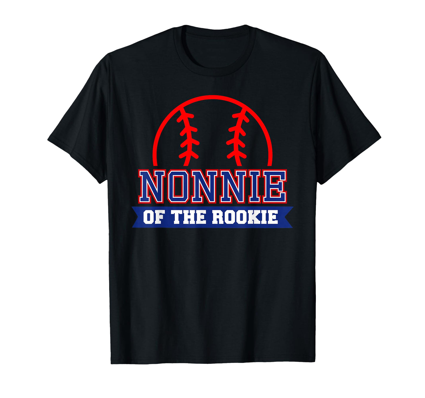 Nonnie Rookie 1St Birthday Baseball T-Shirt - Aesthetic Graphic Unisex - T-Shirt, Sweatshirt, Hoodie