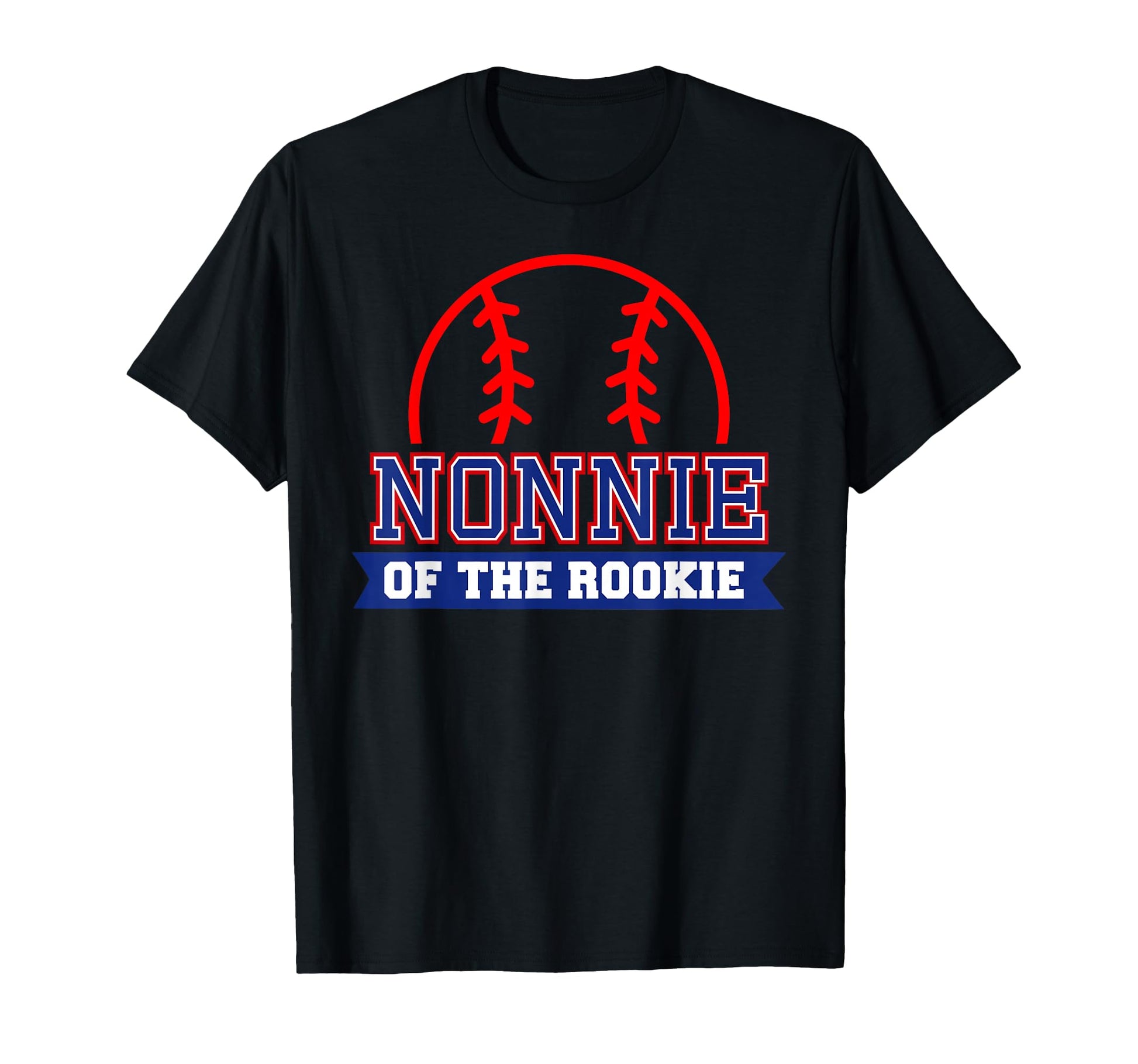 Nonnie Rookie 1St Birthday Baseball T-Shirt - Aesthetic Graphic Unisex - T-Shirt, Sweatshirt, Hoodie