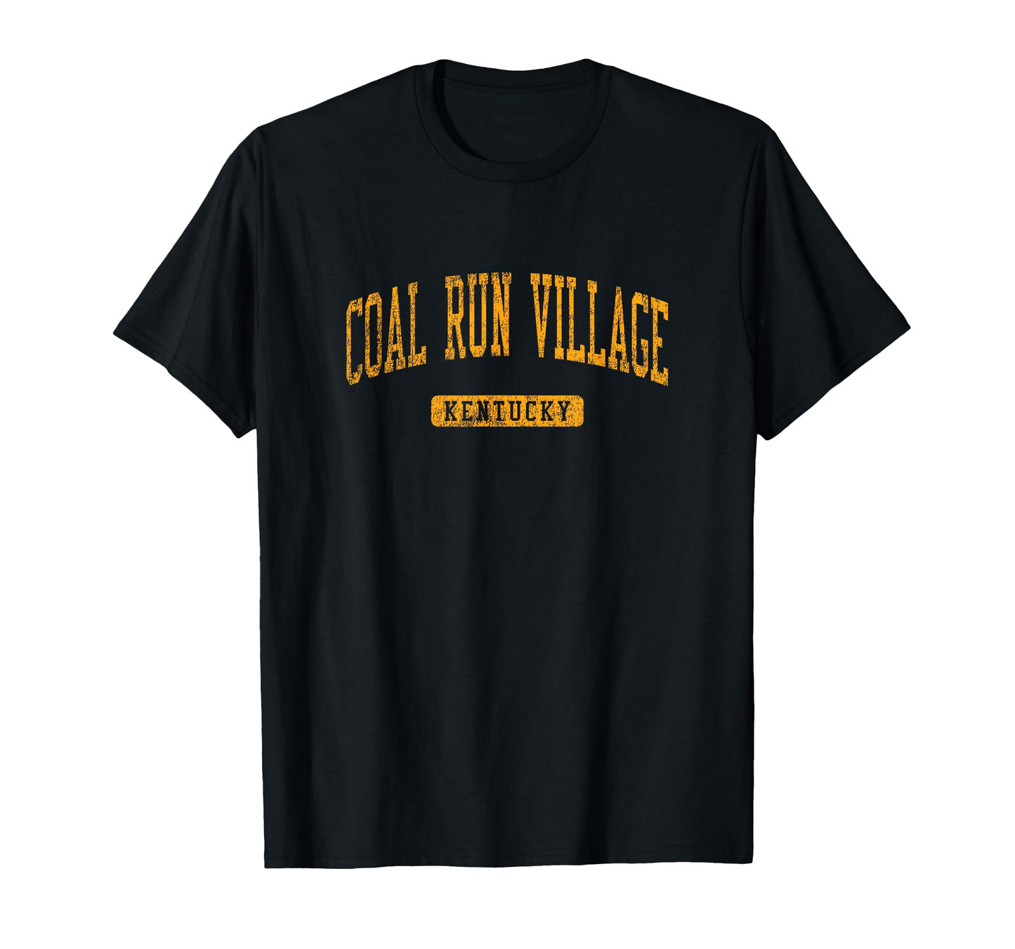 Coal Run Village Ky Athletic Sports T-Shirt - Novelty Apparel for Adults - T-Shirt, Sweatshirt, Hoodie
