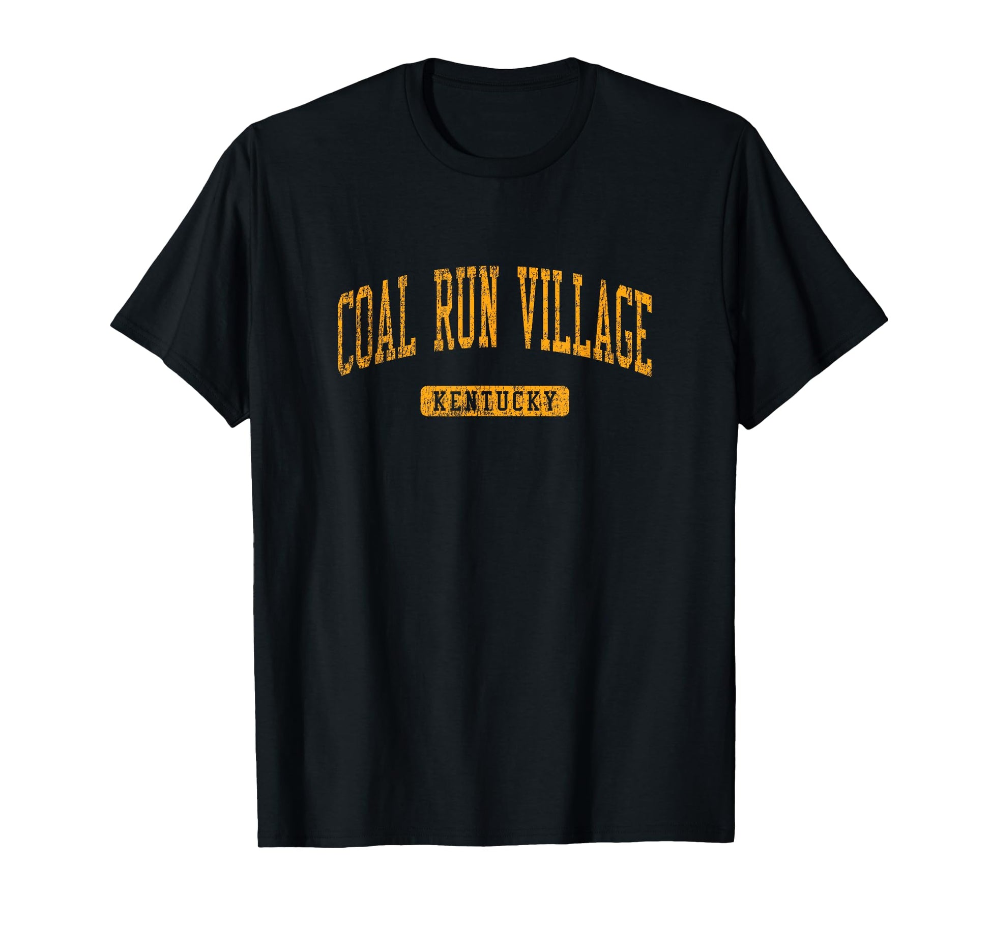 Coal Run Village Ky Athletic Sports T-Shirt - Novelty Apparel for Adults - T-Shirt, Sweatshirt, Hoodie