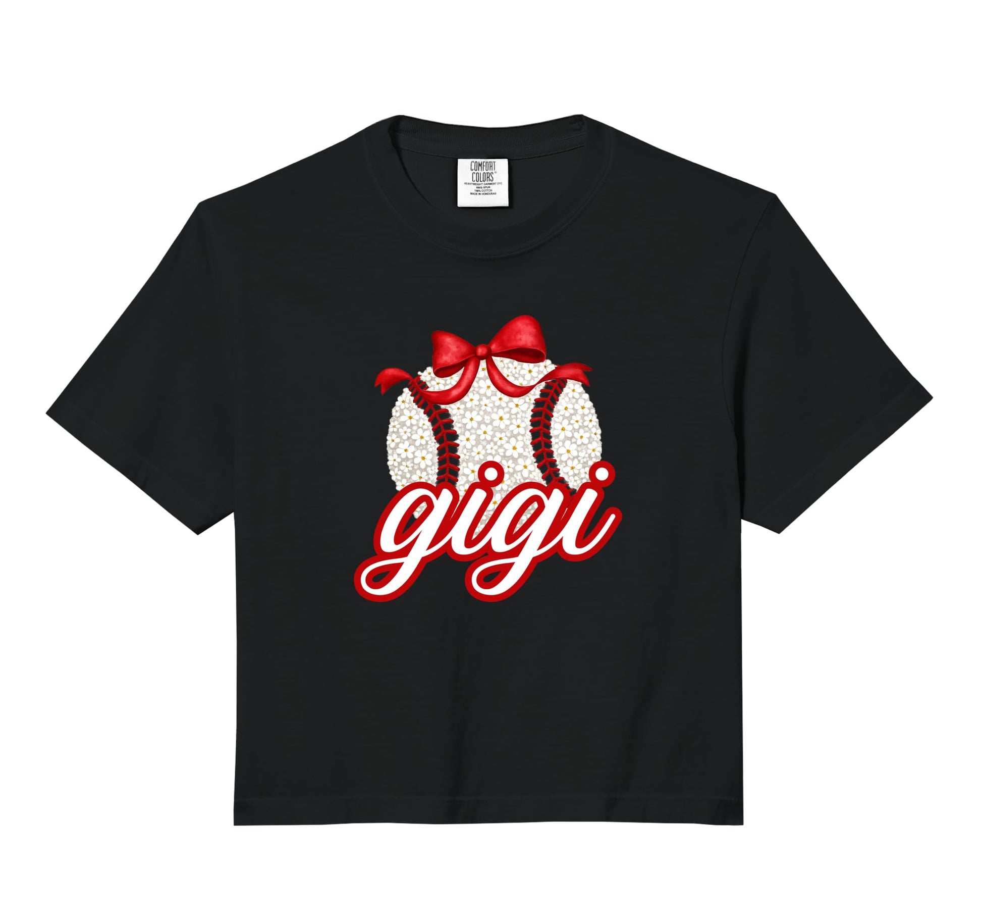 Gigi Coquette Baseball Gigi Baseball Hoodie - Custom Art Print Unisex - T-Shirt, Sweatshirt, Hoodie