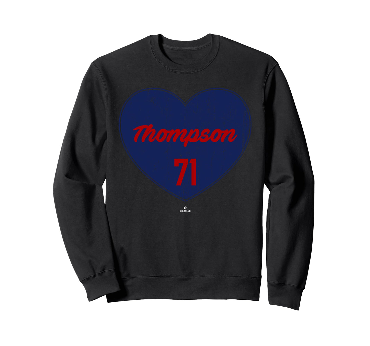 Distressed Heart Mason Thompson Sweatshirt - Custom Art Print Unisex - T-Shirt, Sweatshirt, Hoodie
