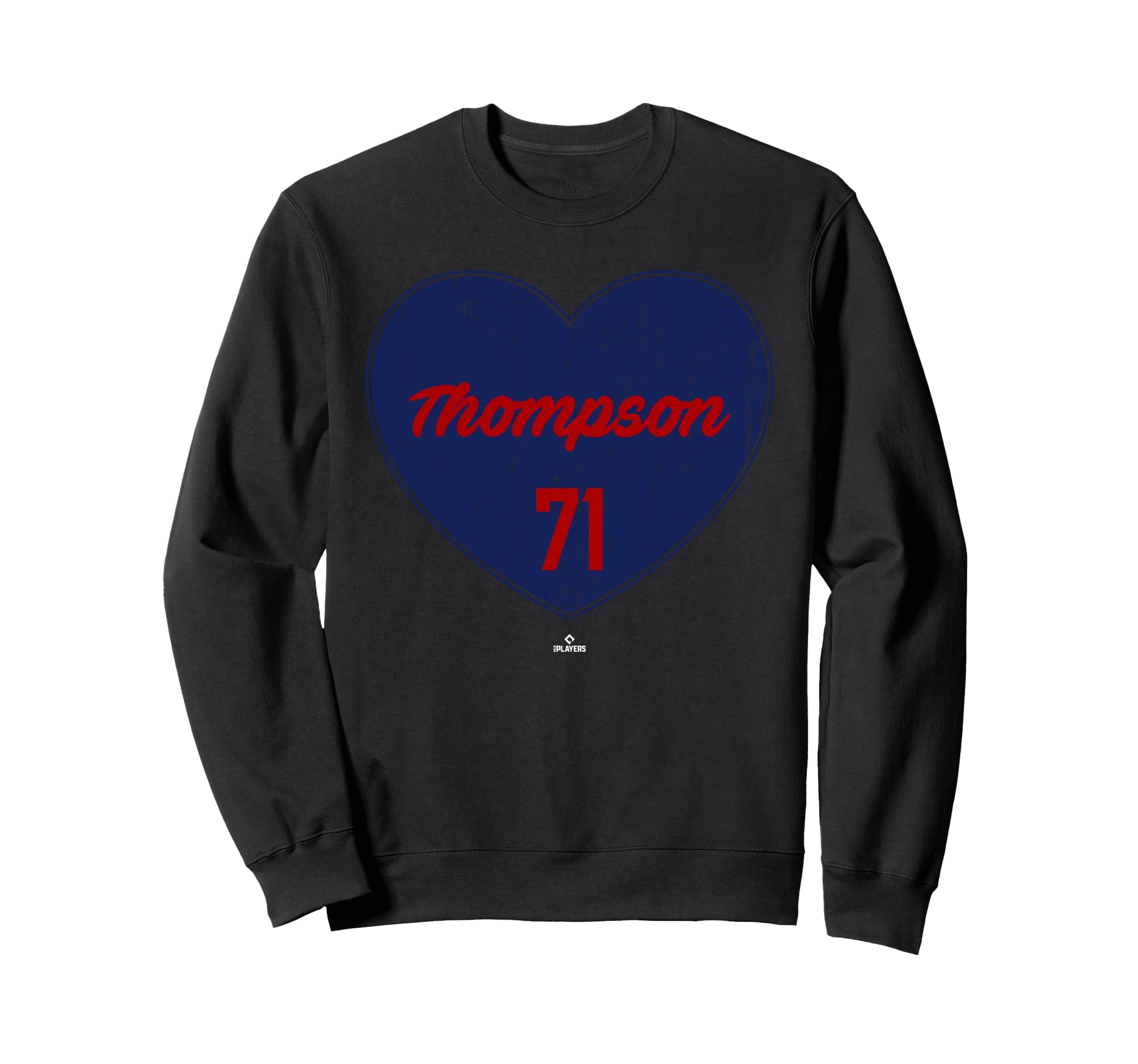 Distressed Heart Mason Thompson Sweatshirt - Custom Art Print Unisex - T-Shirt, Sweatshirt, Hoodie