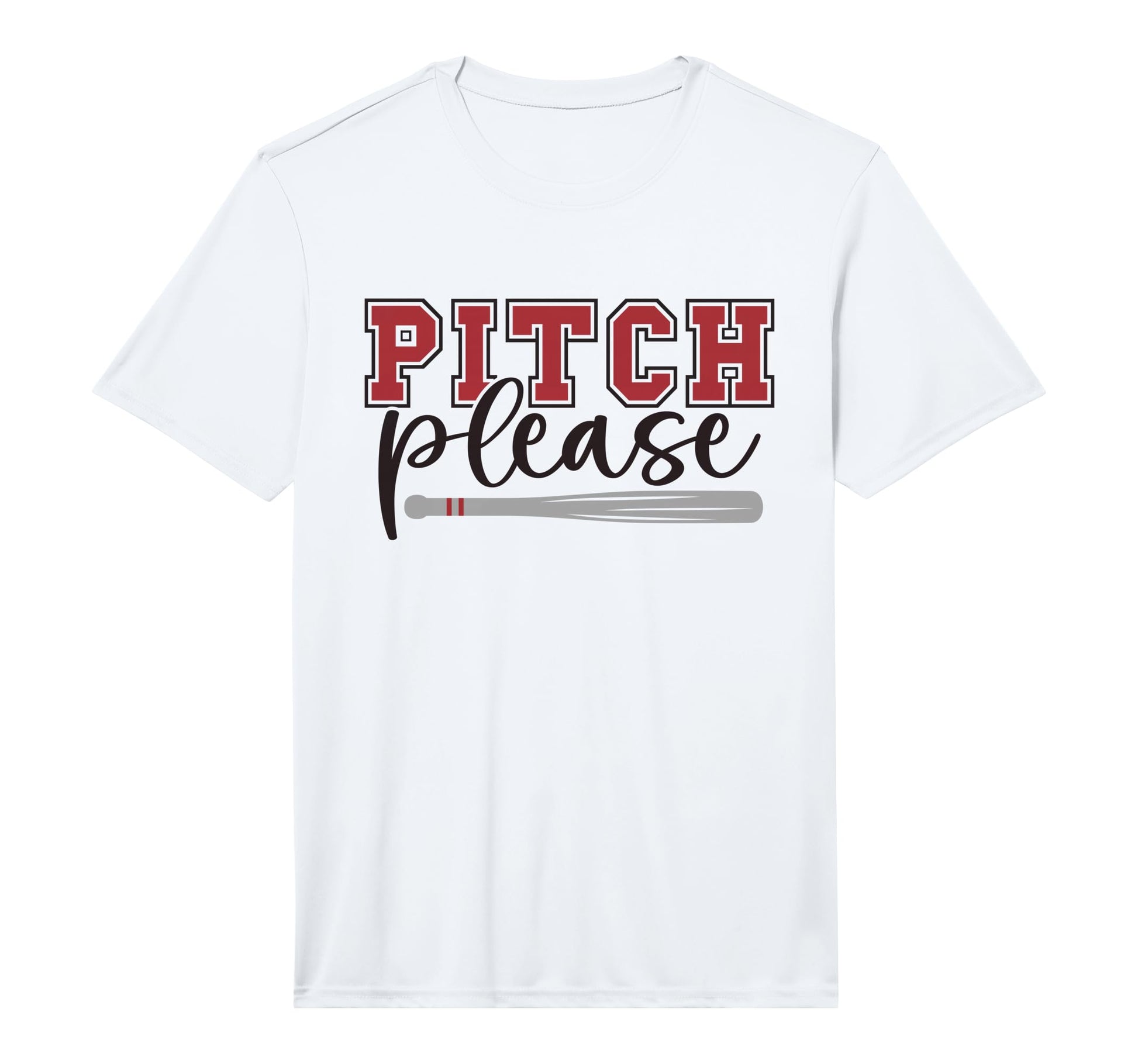 Pitch Please Baseball Player Sport Lovers T-Shirt - Graphic Print Unisex - T-Shirt, Sweatshirt, Hoodie