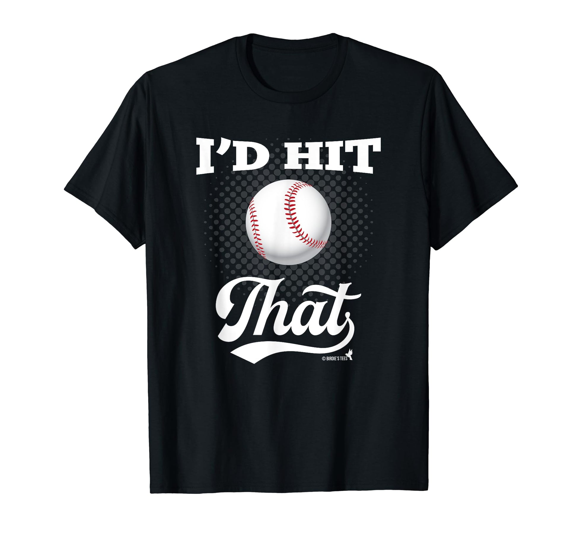 Birdies Nest Baseball Funny Humorous T-Shirt - Trendy Graphic Men Women - T-Shirt, Sweatshirt, Hoodie