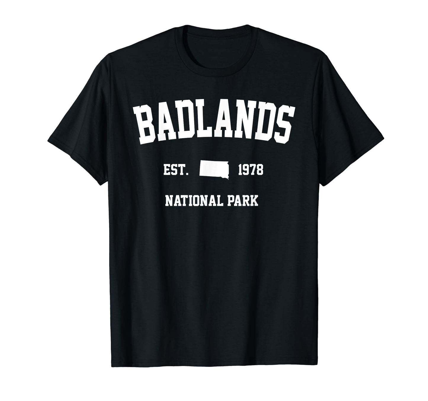 Badlands National Park Hiking South T-Shirt - Unique Graphic Men Women - T-Shirt, Sweatshirt, Hoodie