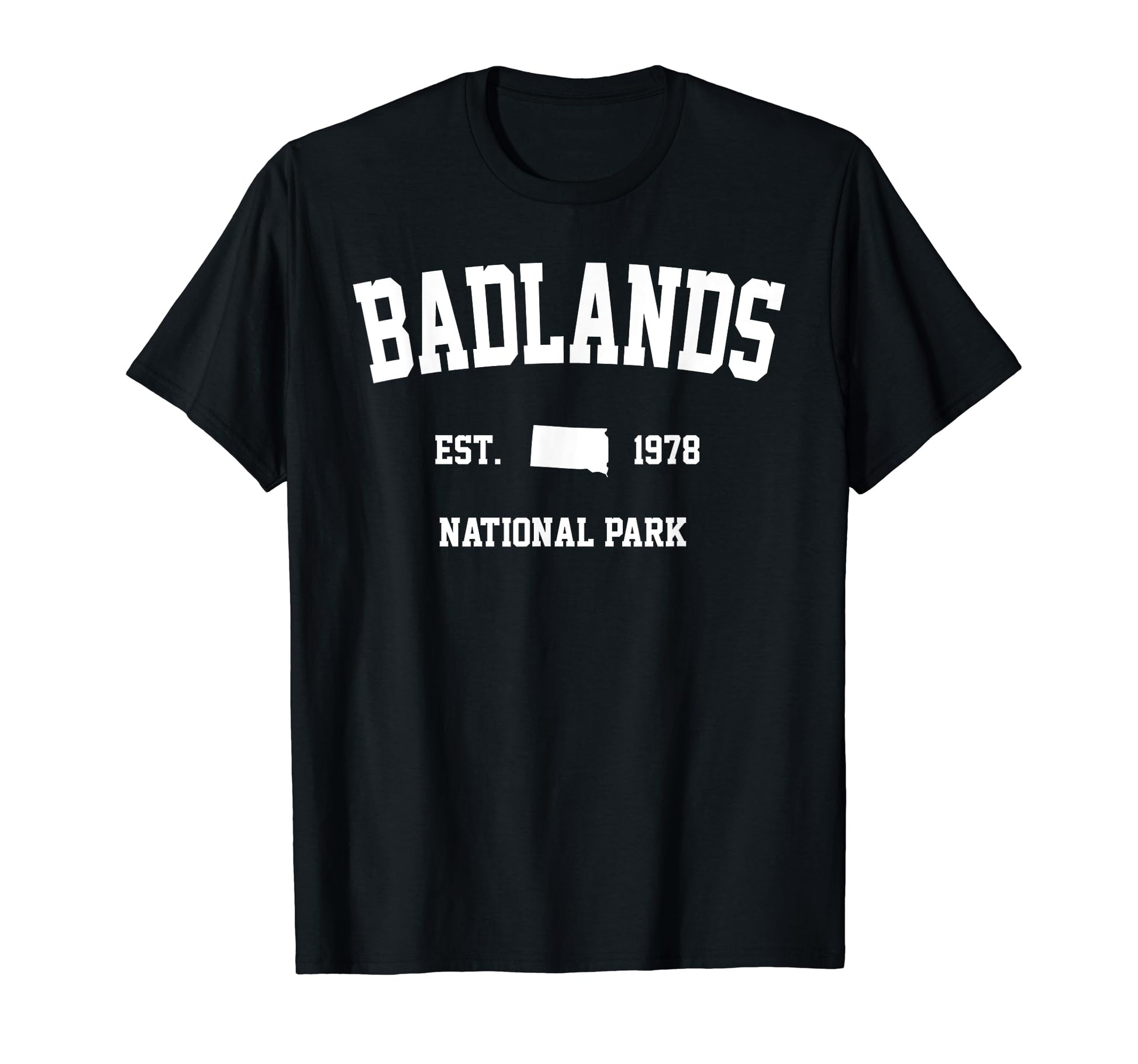Badlands National Park Hiking South T-Shirt - Unique Graphic Men Women - T-Shirt, Sweatshirt, Hoodie