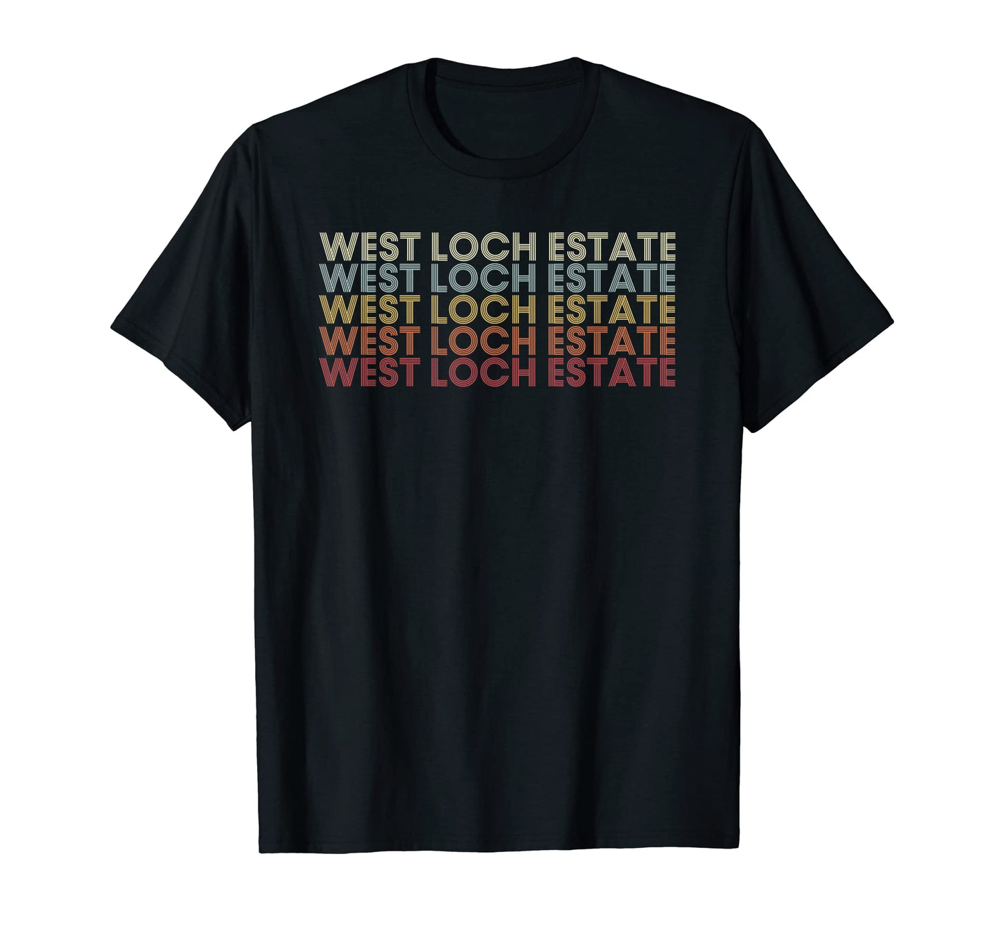 West Loch Estate Hawaii West Loch T-Shirt - Unique Graphic for Adults - T-Shirt, Sweatshirt, Hoodie