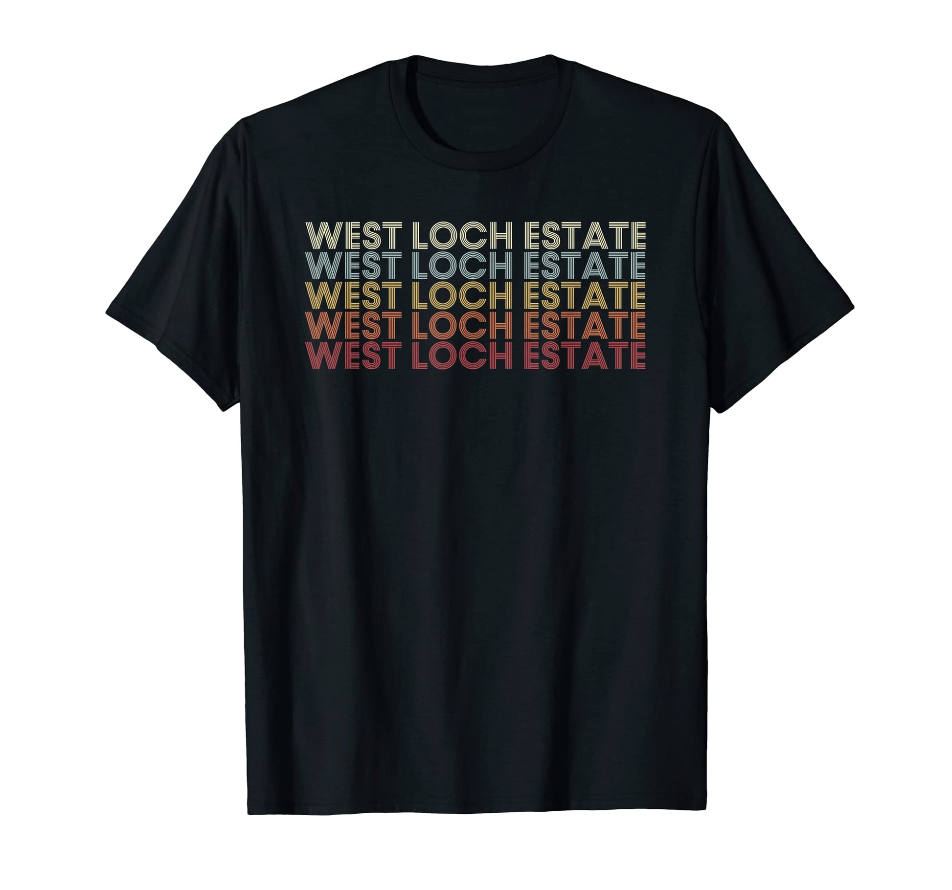 West Loch Estate Hawaii West Loch T-Shirt - Unique Graphic for Adults - T-Shirt, Sweatshirt, Hoodie