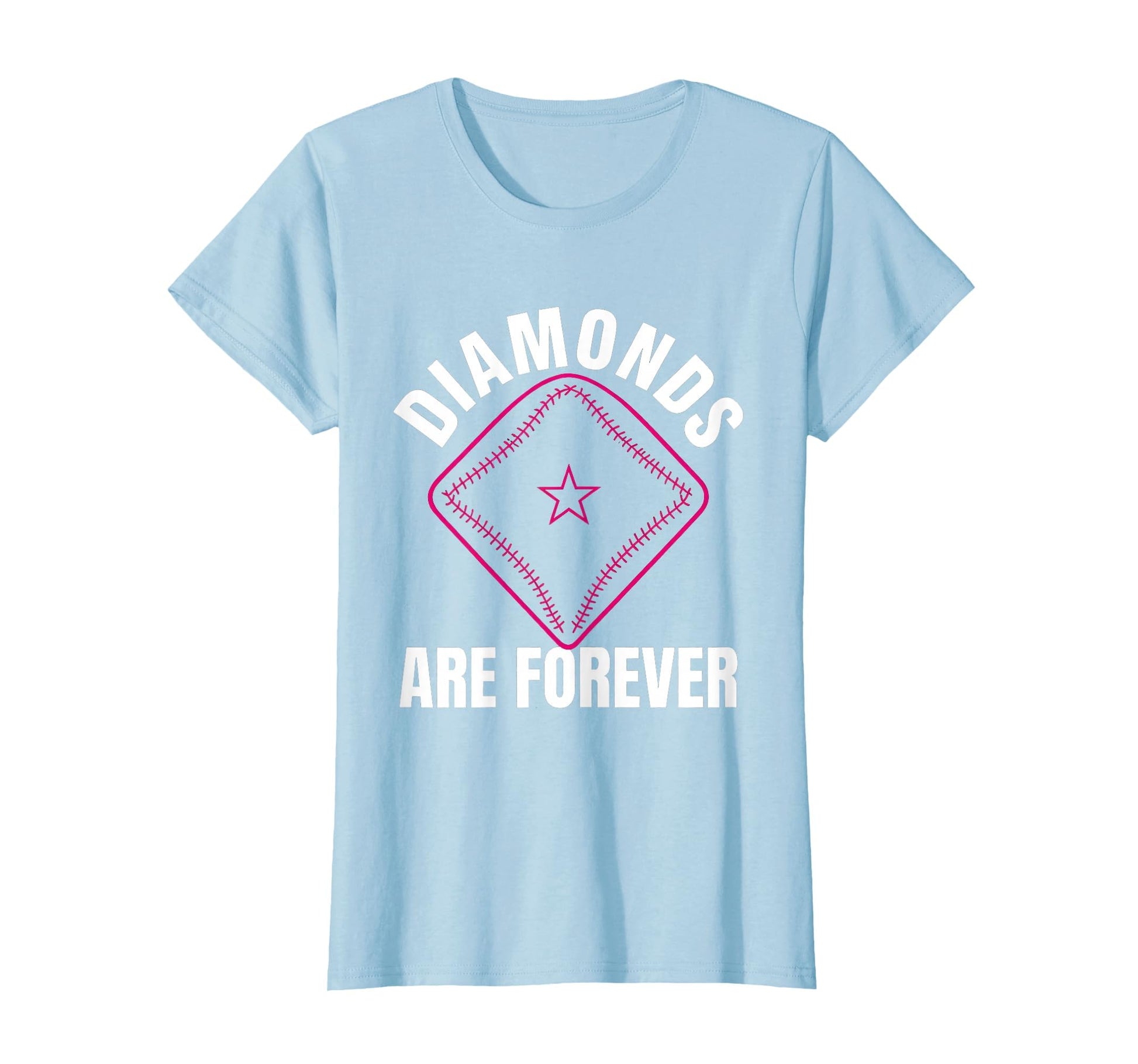 Diamonds Are Forever Game Day T-Shirt - Minimalist Print for Adults - T-Shirt, Sweatshirt, Hoodie