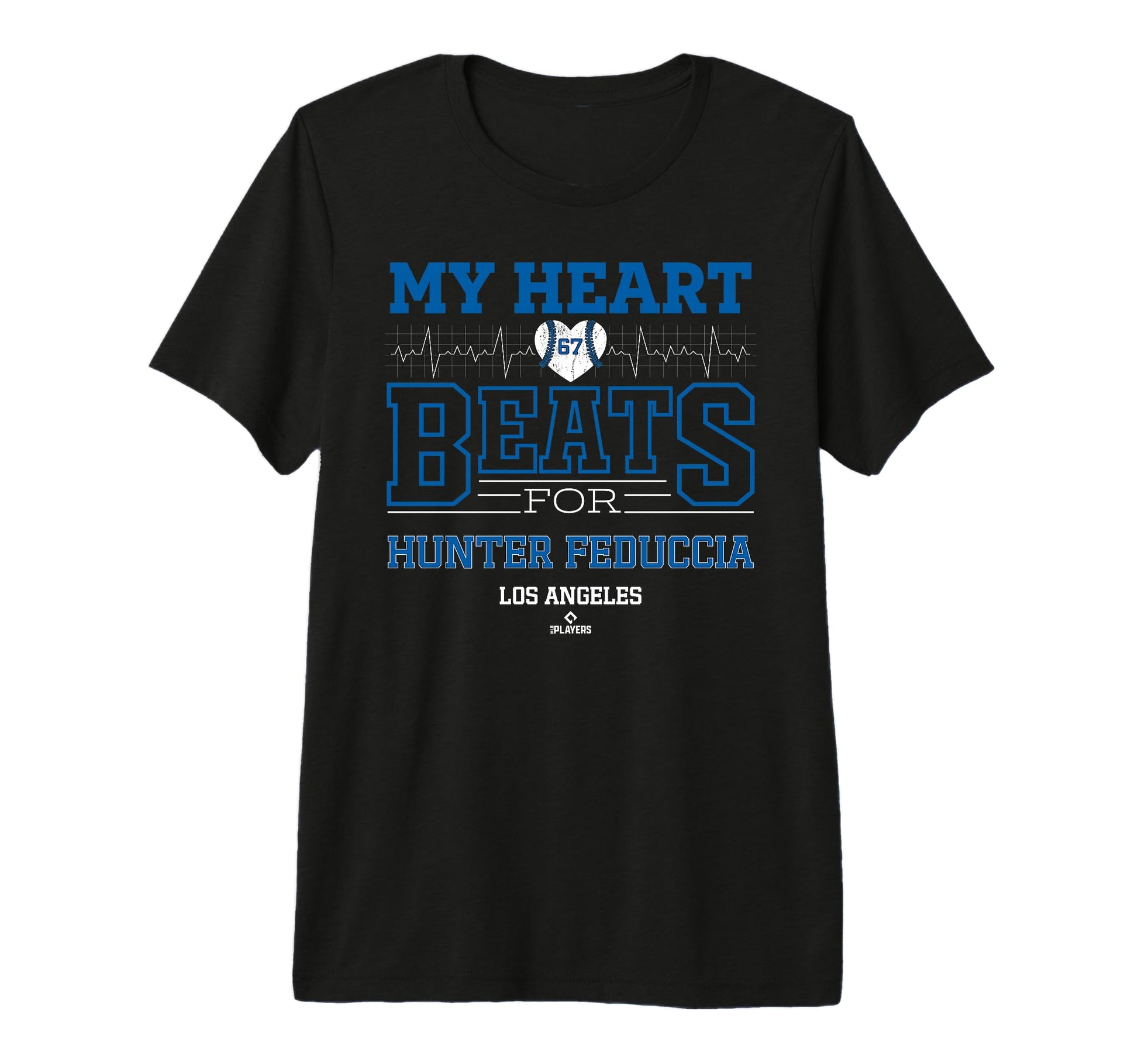 My Heart Beats Hunter Feduccia Los T-Shirt - Fun Novelty Design Men Women - T-Shirt, Sweatshirt, Hoodie