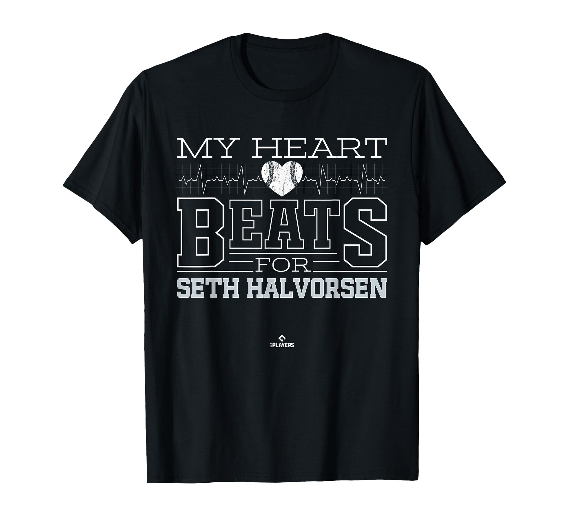 My Heart Beats Seth Halvorsen T-Shirt - Fun Novelty Design Men Women - T-Shirt, Sweatshirt, Hoodie